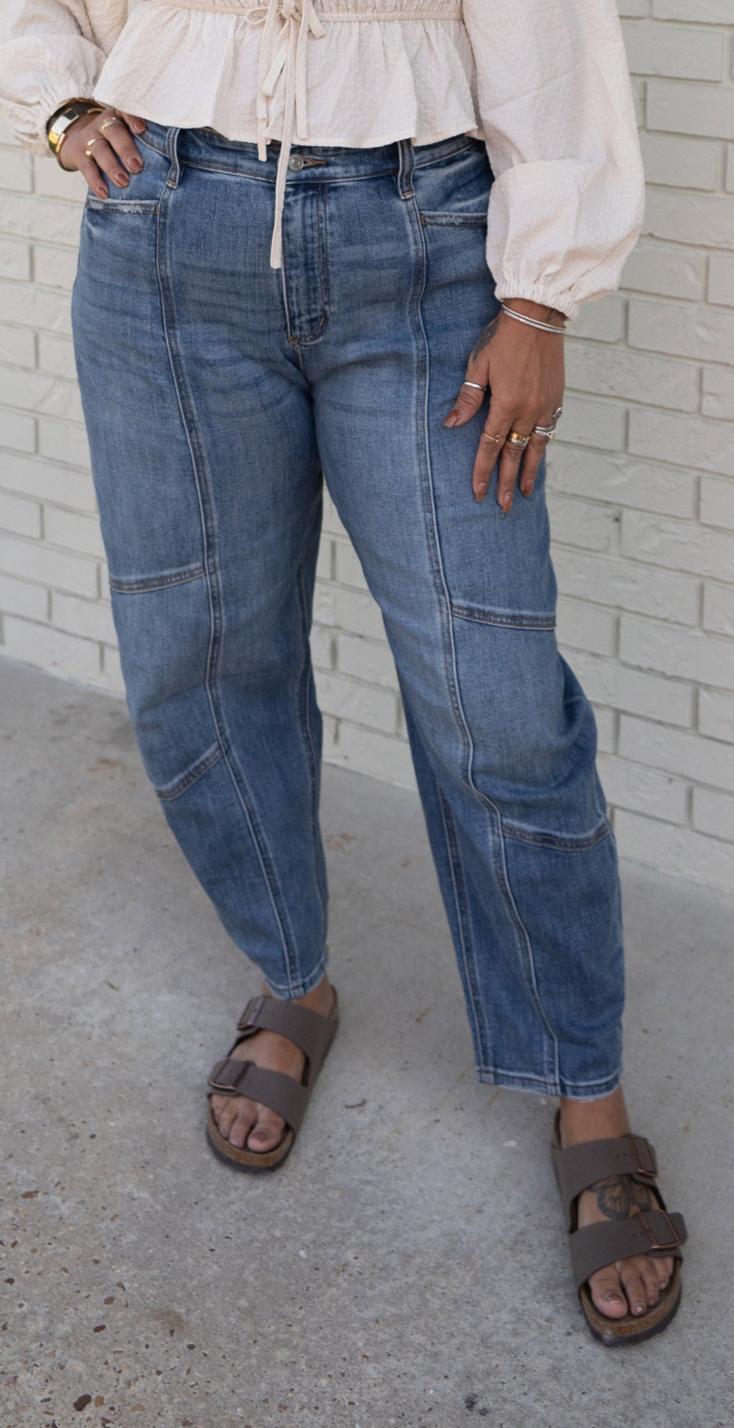 Barrel Jeans