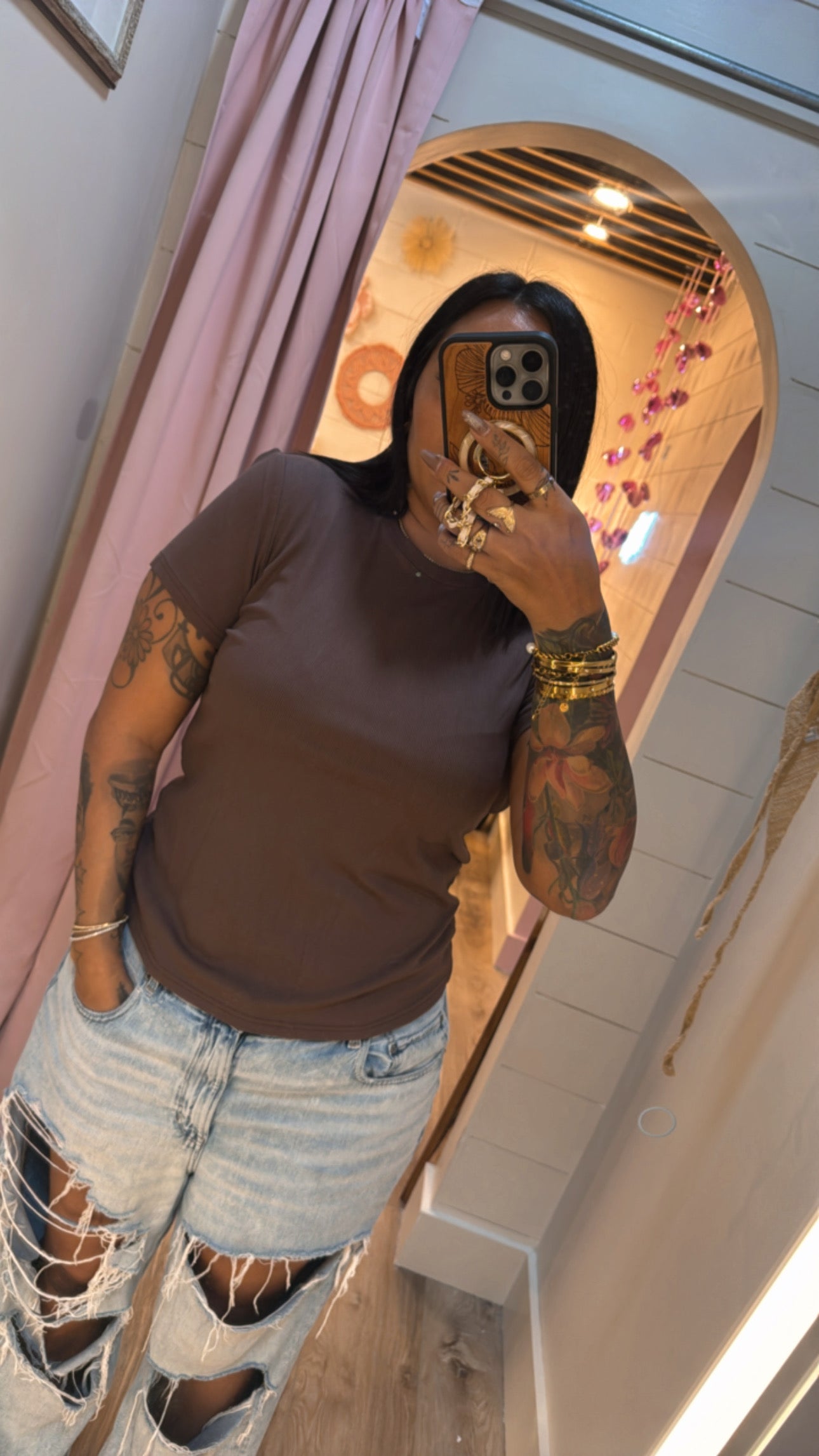 Everlee Short Sleeve Top