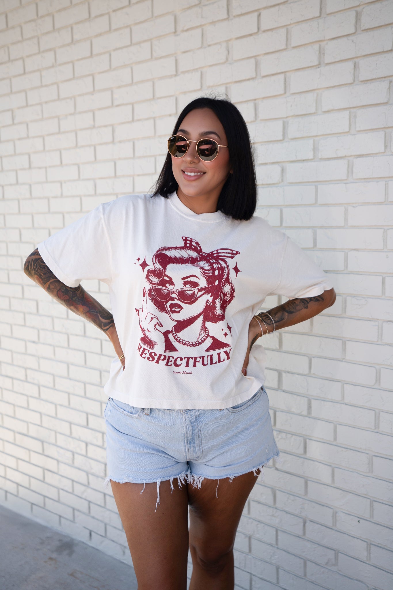 Respectfully Muscle Tee
