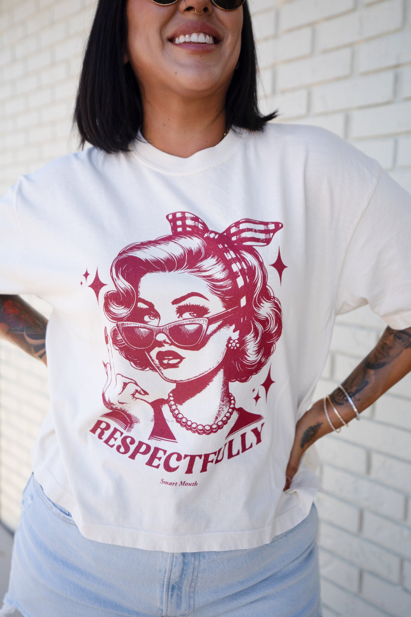 Respectfully Muscle Tee