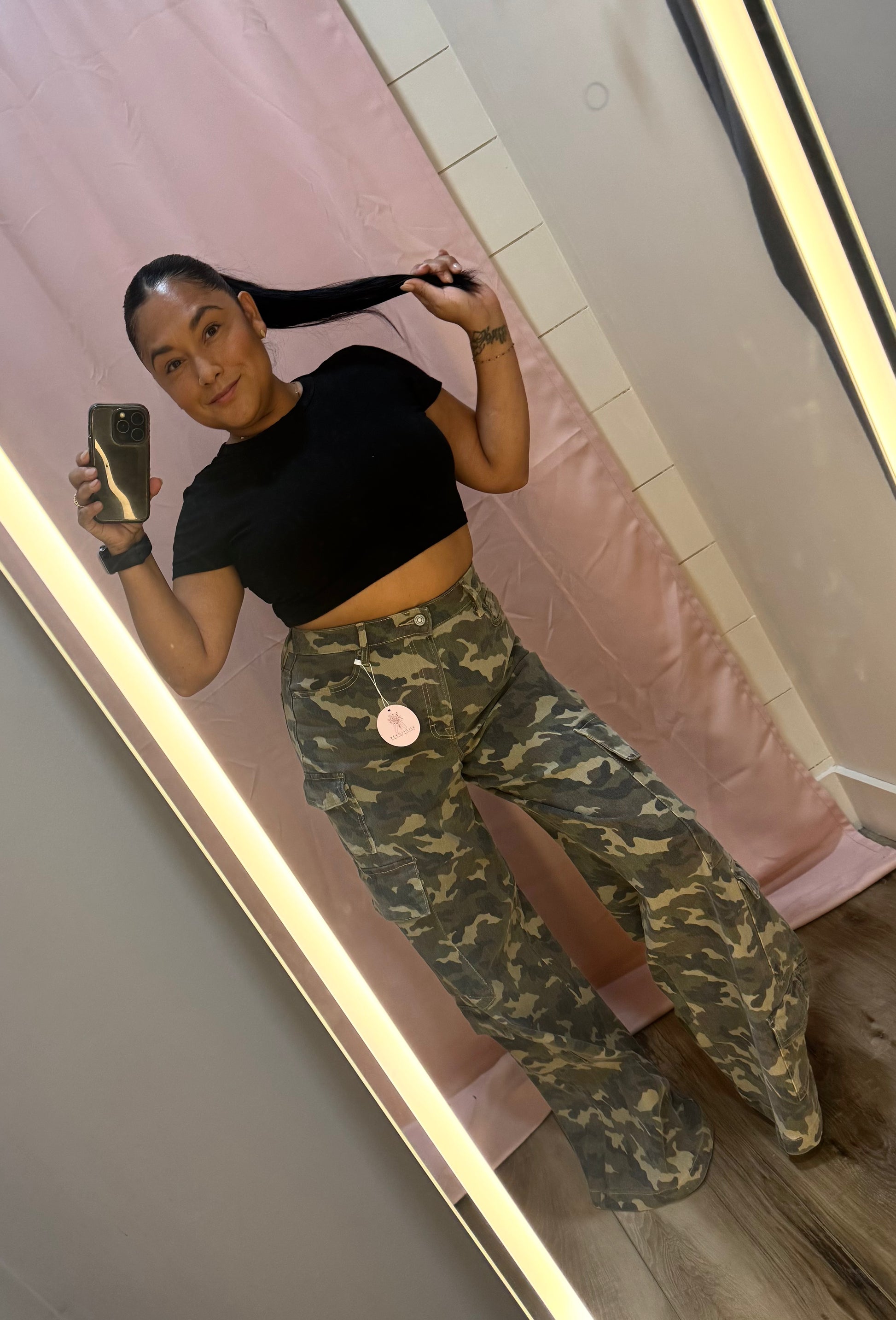 Down South Camo Jeans
