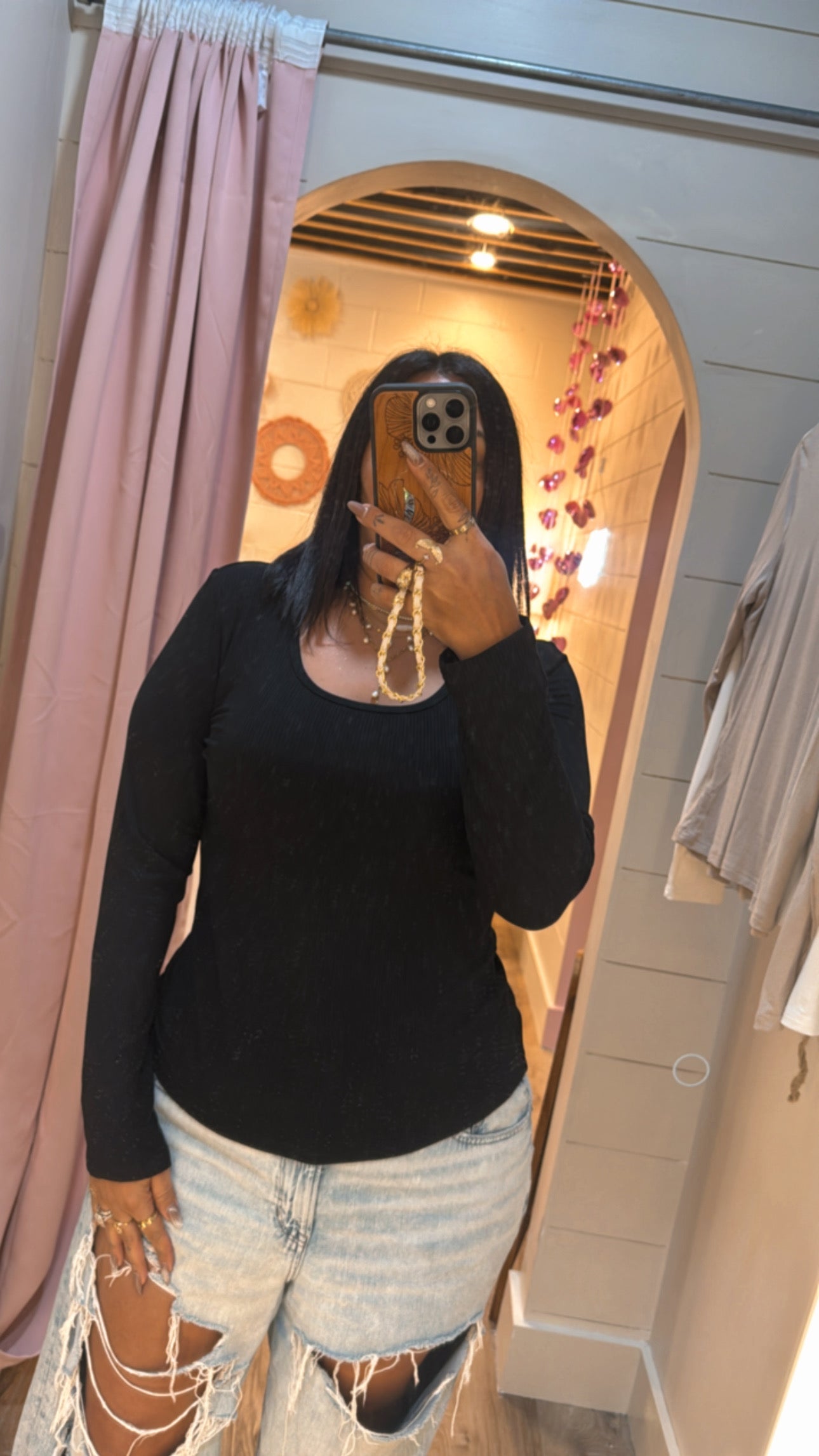 Everlee Long Sleeve Top