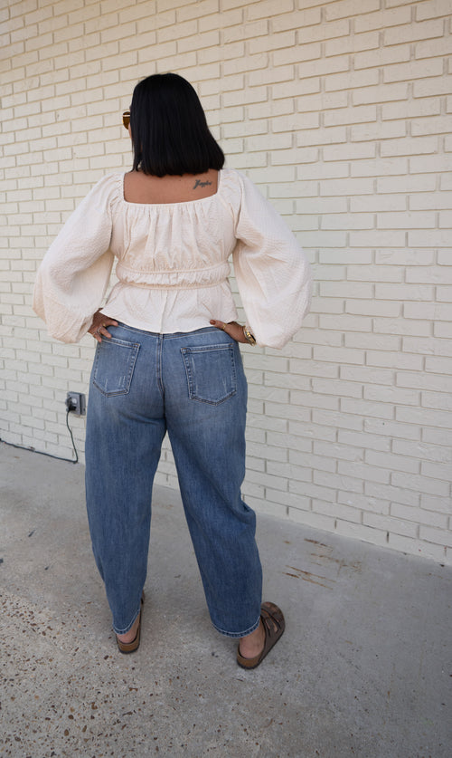 Barrel Jeans