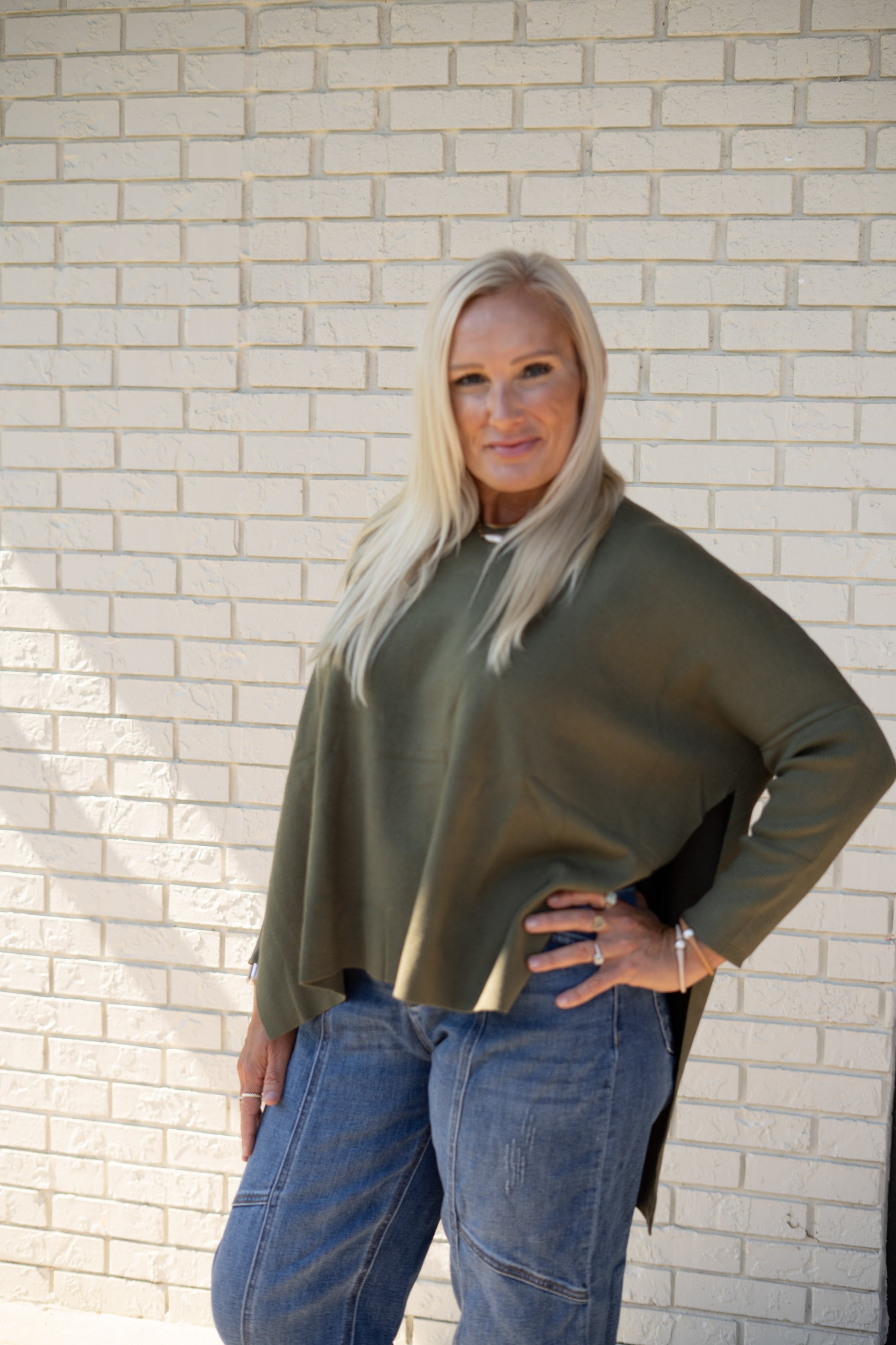 Sagebrush Stroll Top