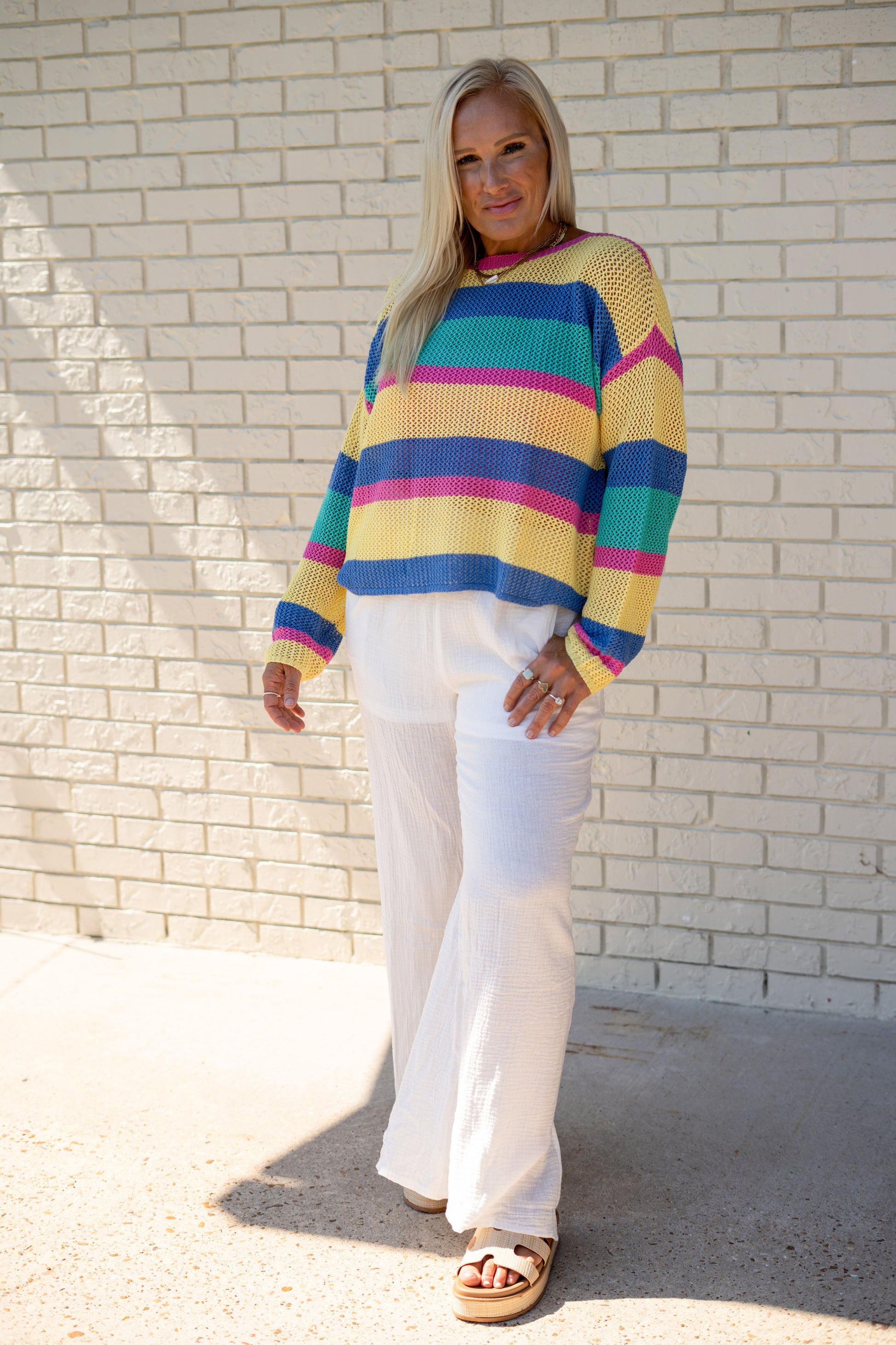 Seabreeze Linen Pants