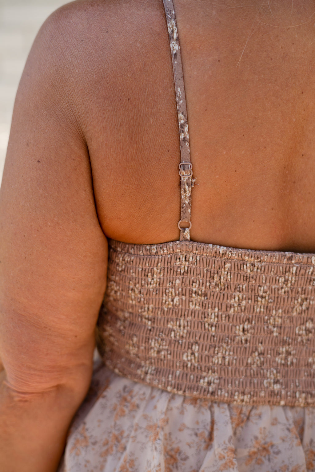 Harvest Blooms Maxi Dress