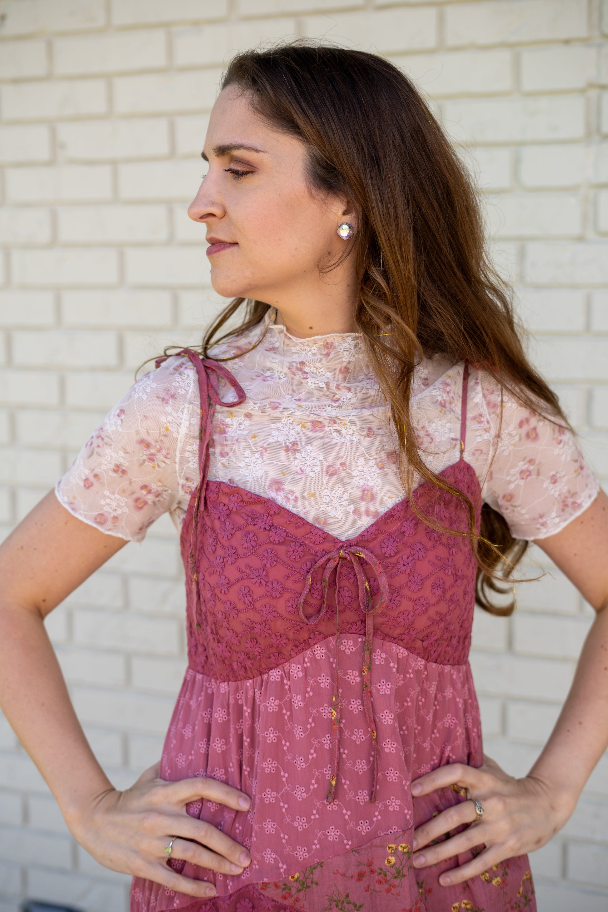 Sweet Like Sunday Mesh Top