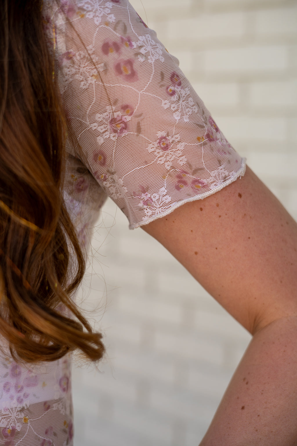 Sweet Like Sunday Mesh Top