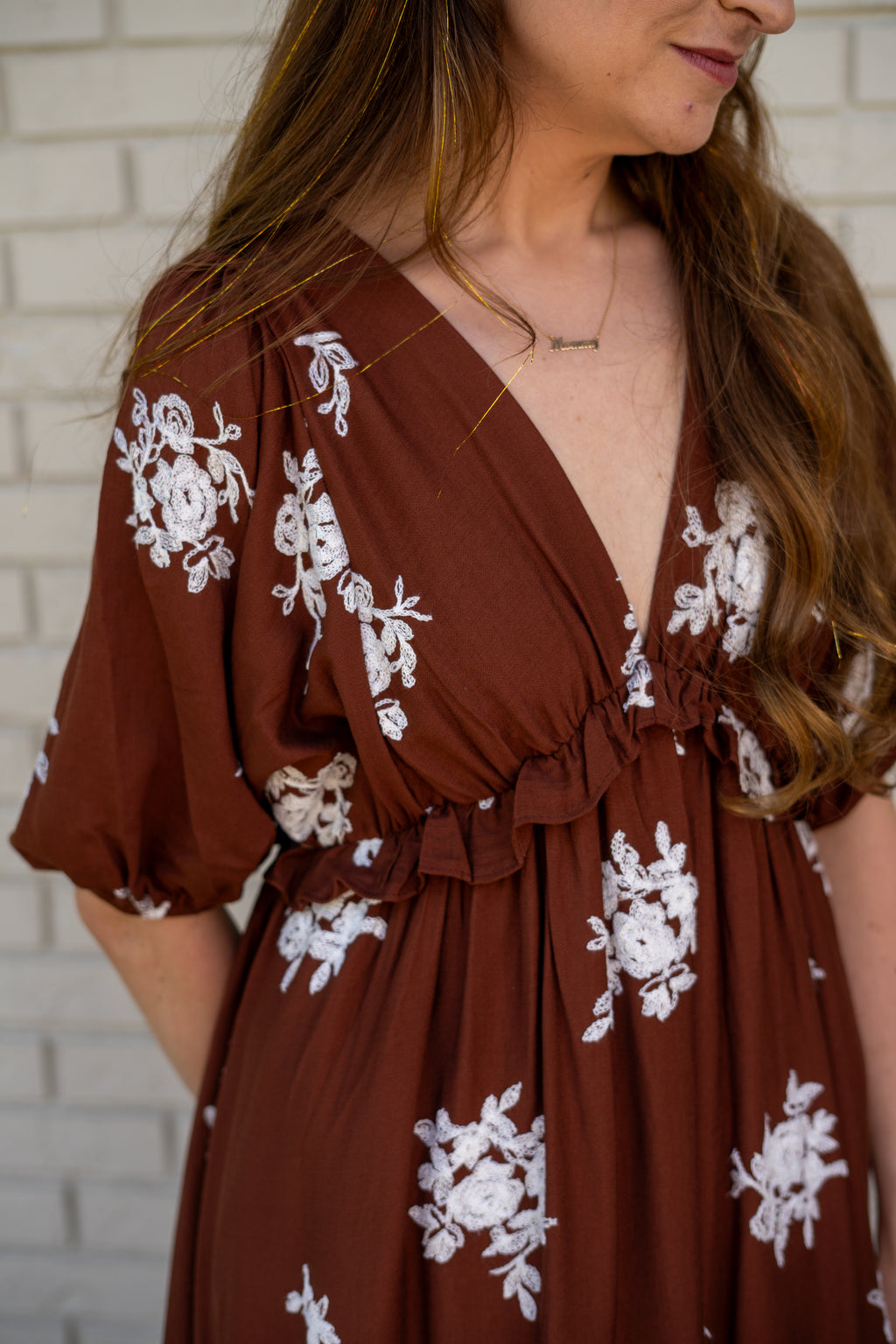 Rustic Bloom Dress