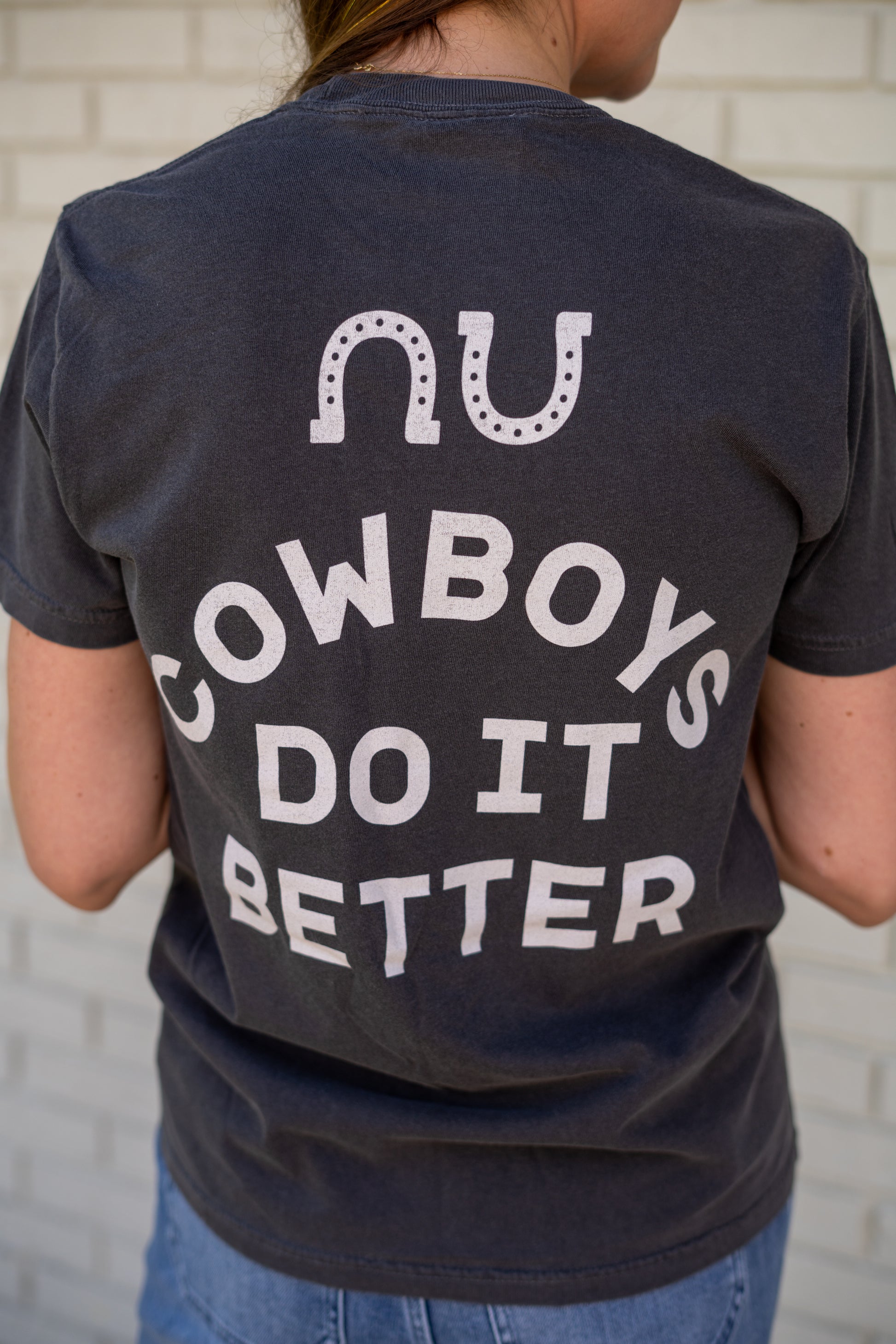 Cowboys Do It Better Tee