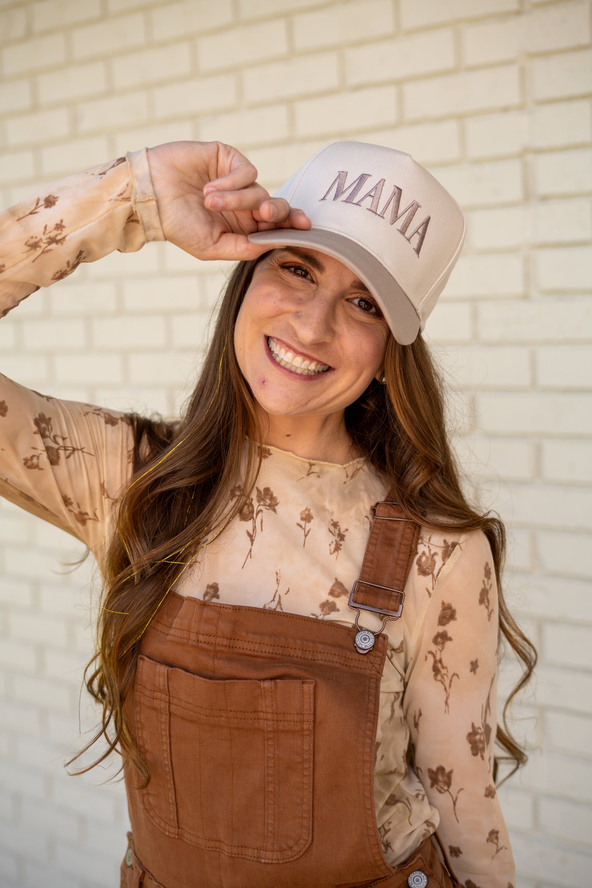 Harvest Haze Mesh Top