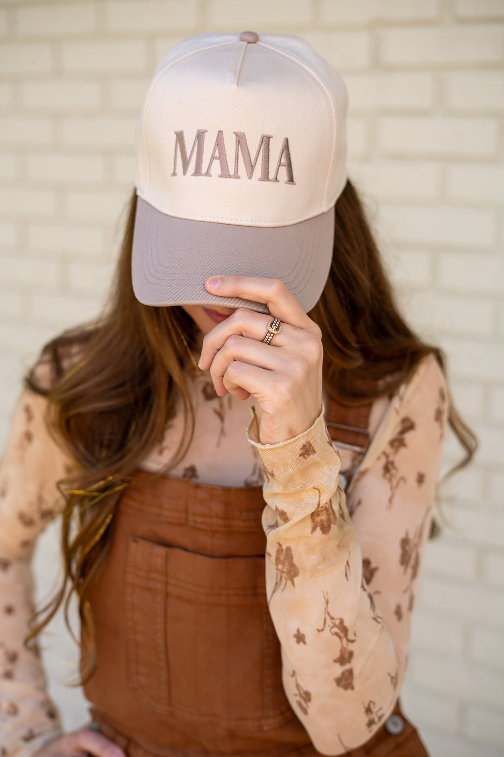 MAMA Stitched Snapback
