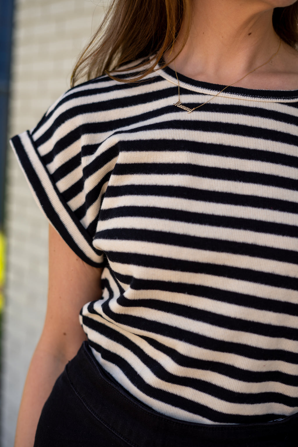 Varsity Stripe Top
