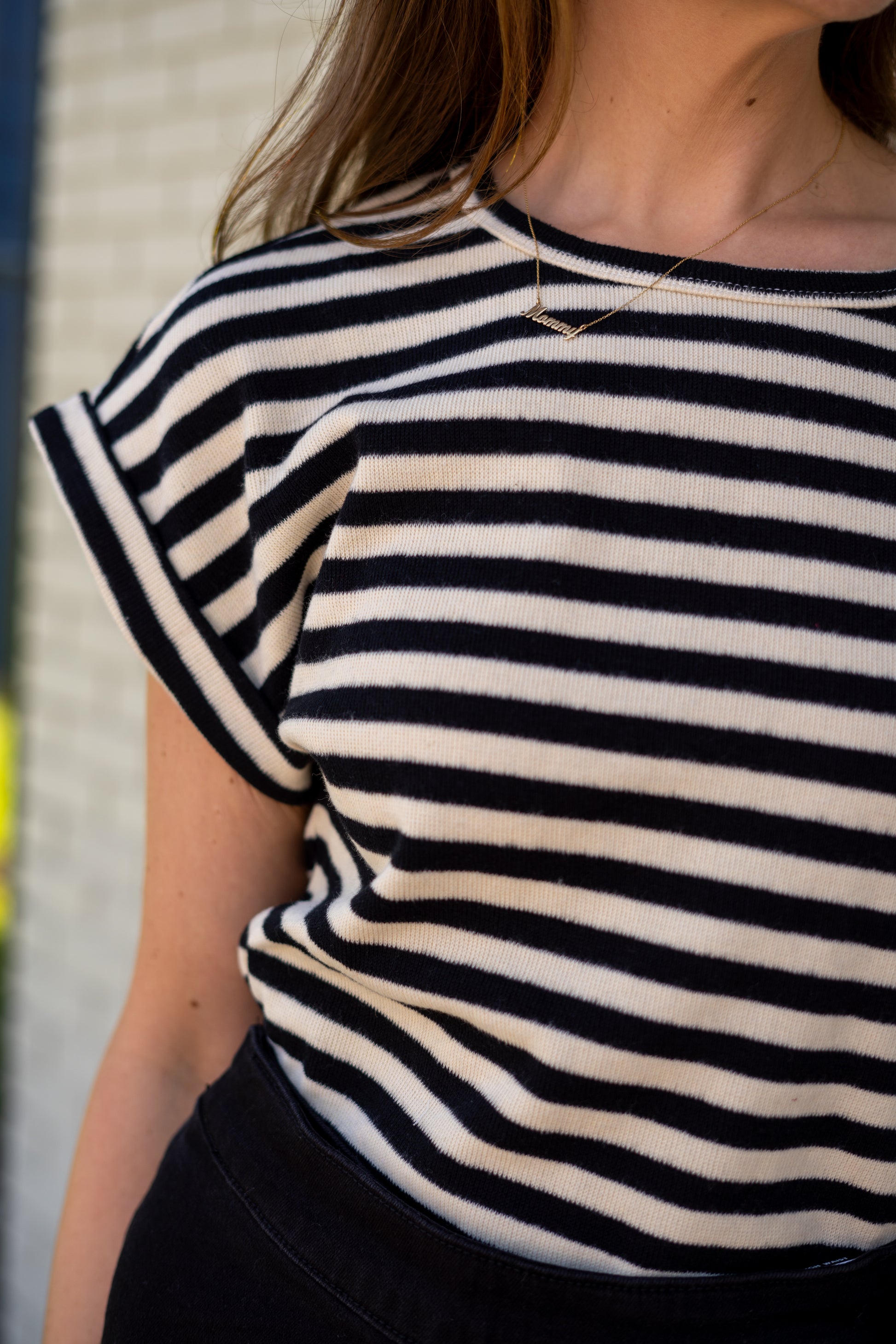 Varsity Stripe Top