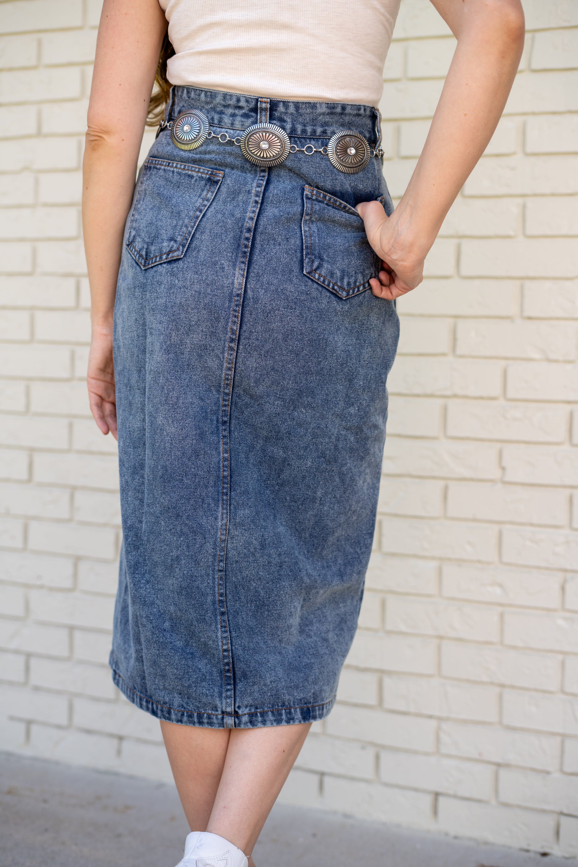 Blair Denim Skirt