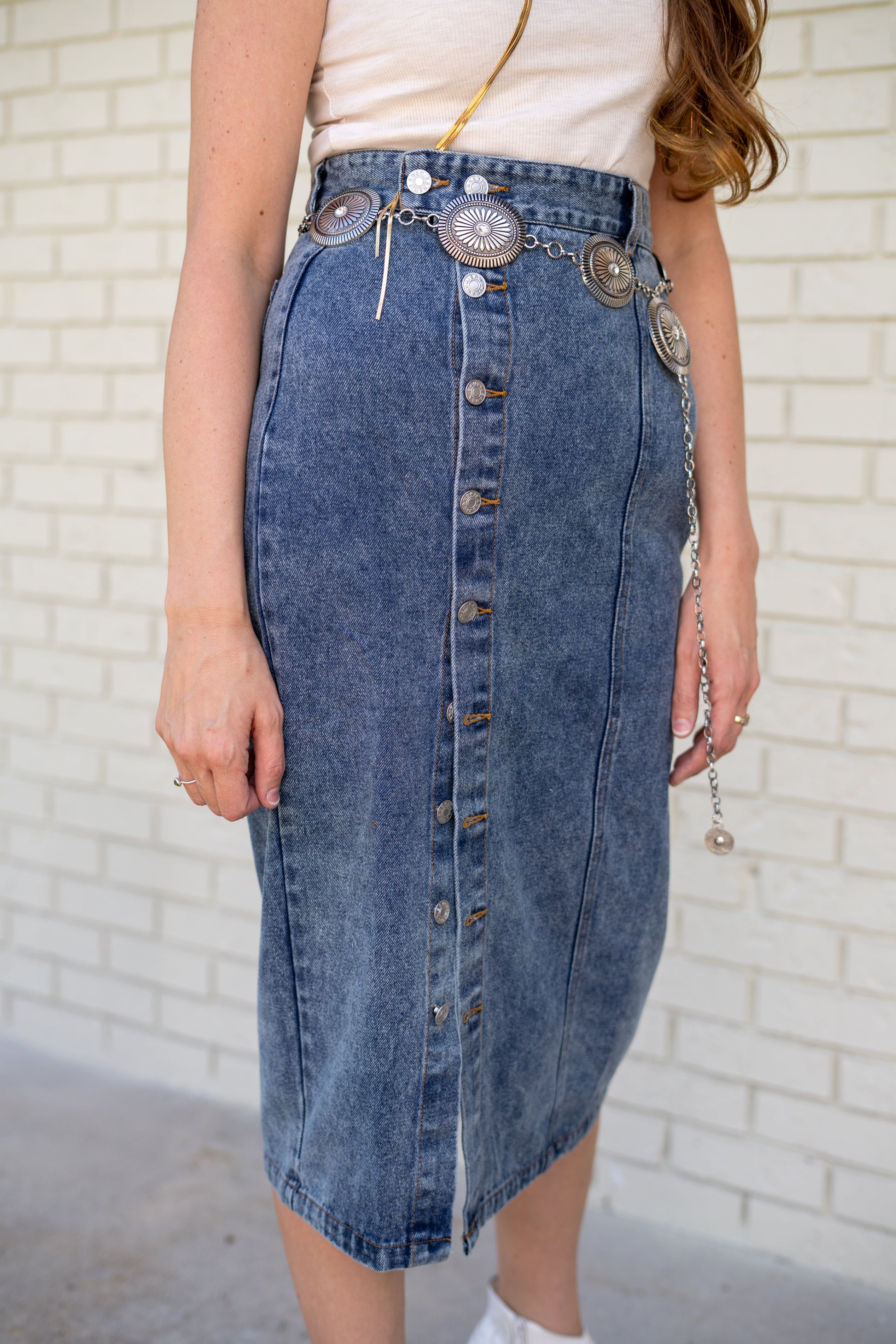 Blair Denim Skirt