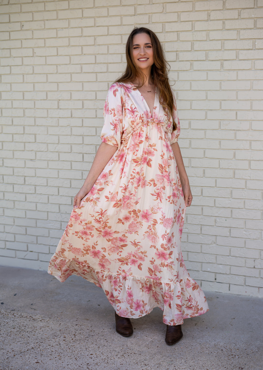 Magnolia Mornings Maxi