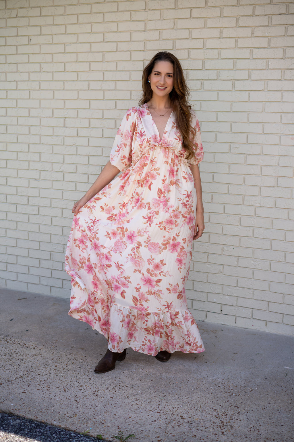 Magnolia Mornings Maxi