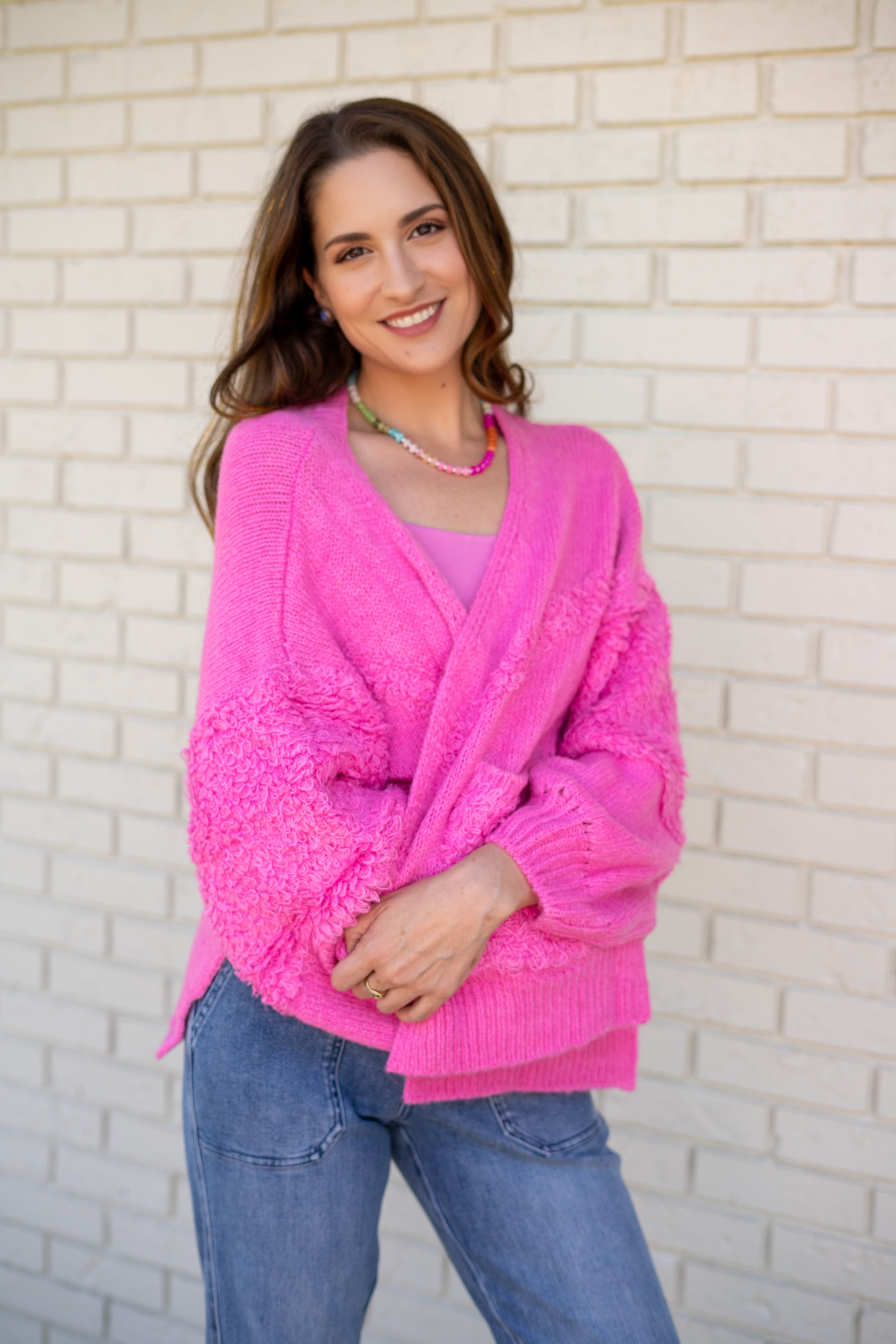 Bubblegum Babe Cardigan