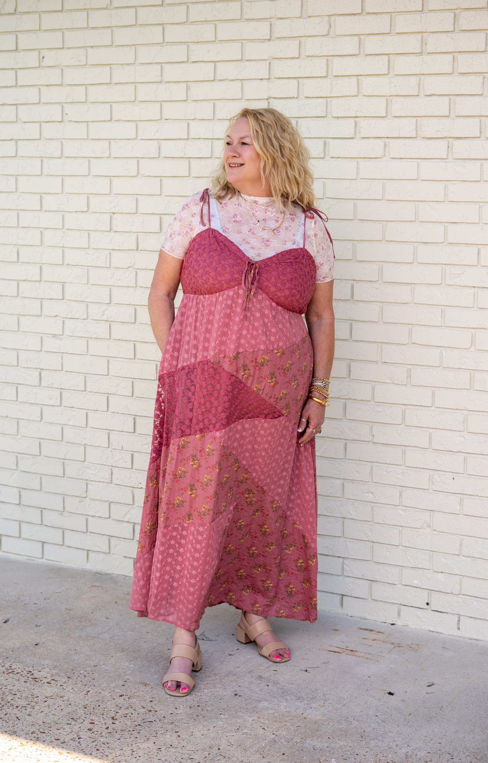 Rosie Mae Maxi Dress