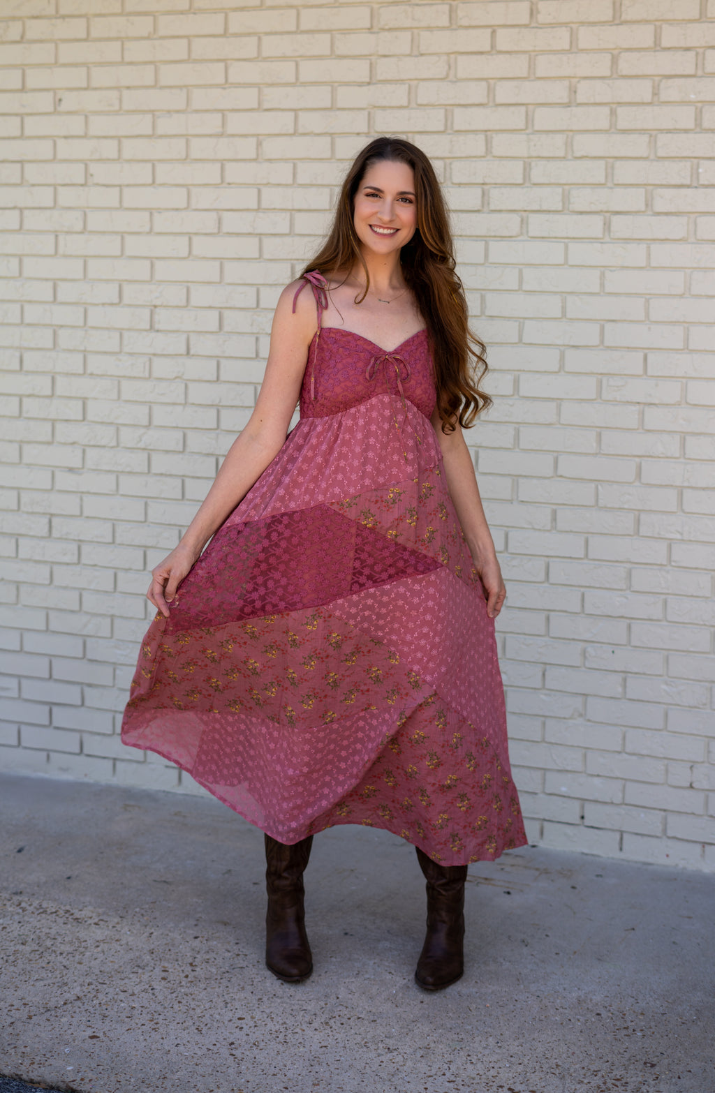 Rosie Mae Maxi Dress