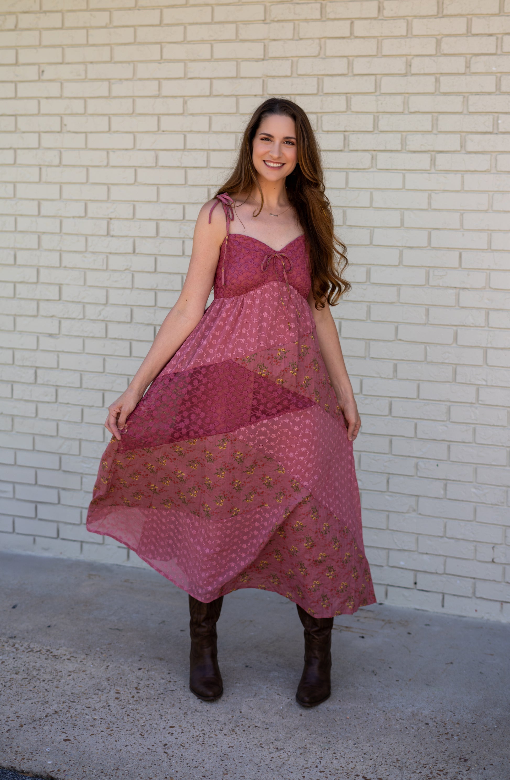 Rosie Mae Maxi Dress