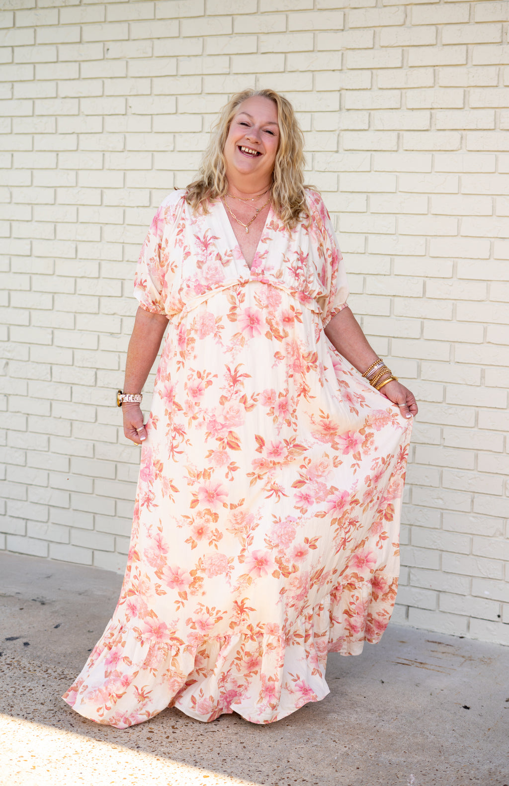 Magnolia Mornings Maxi