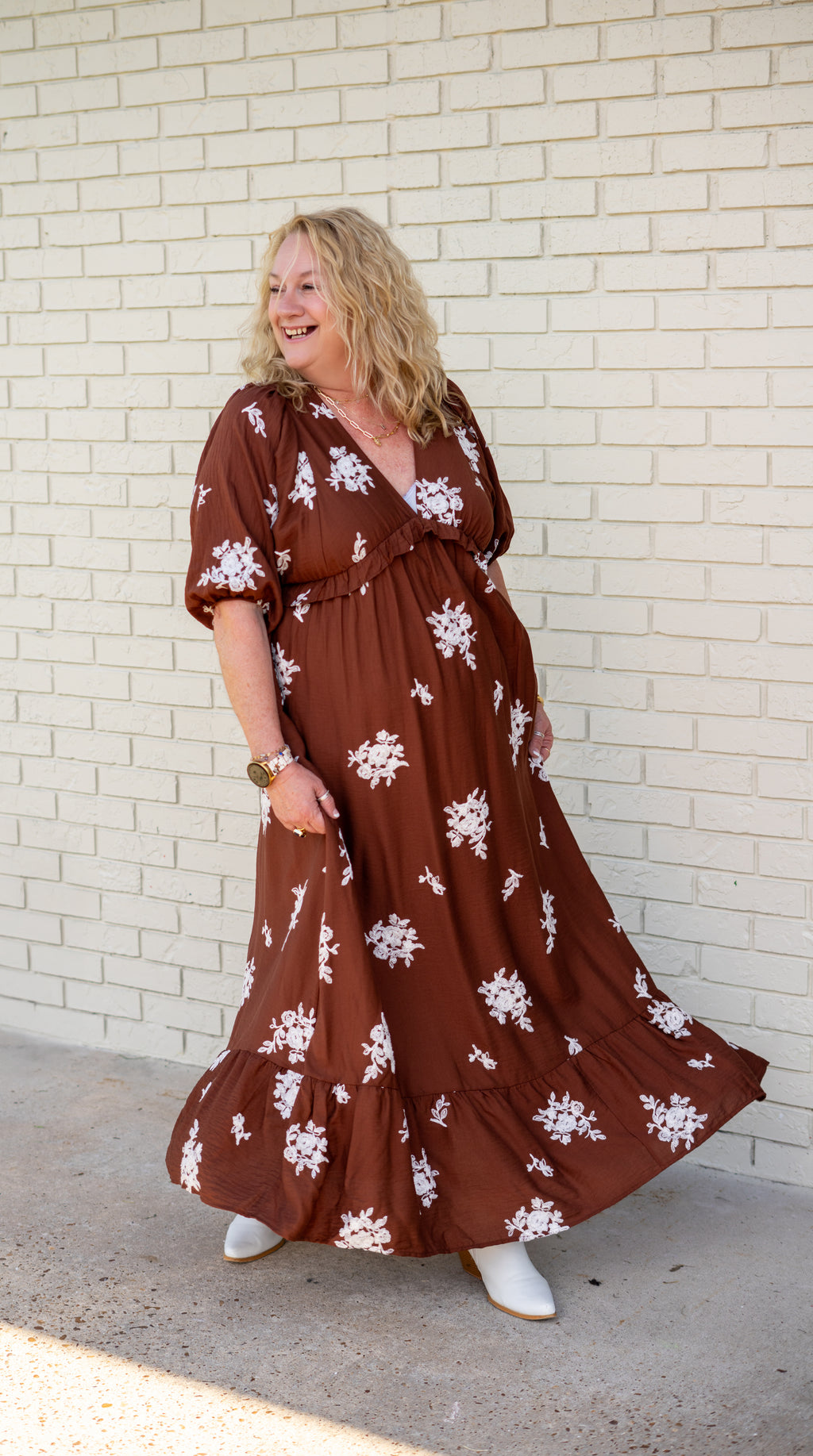 Rustic Bloom Dress