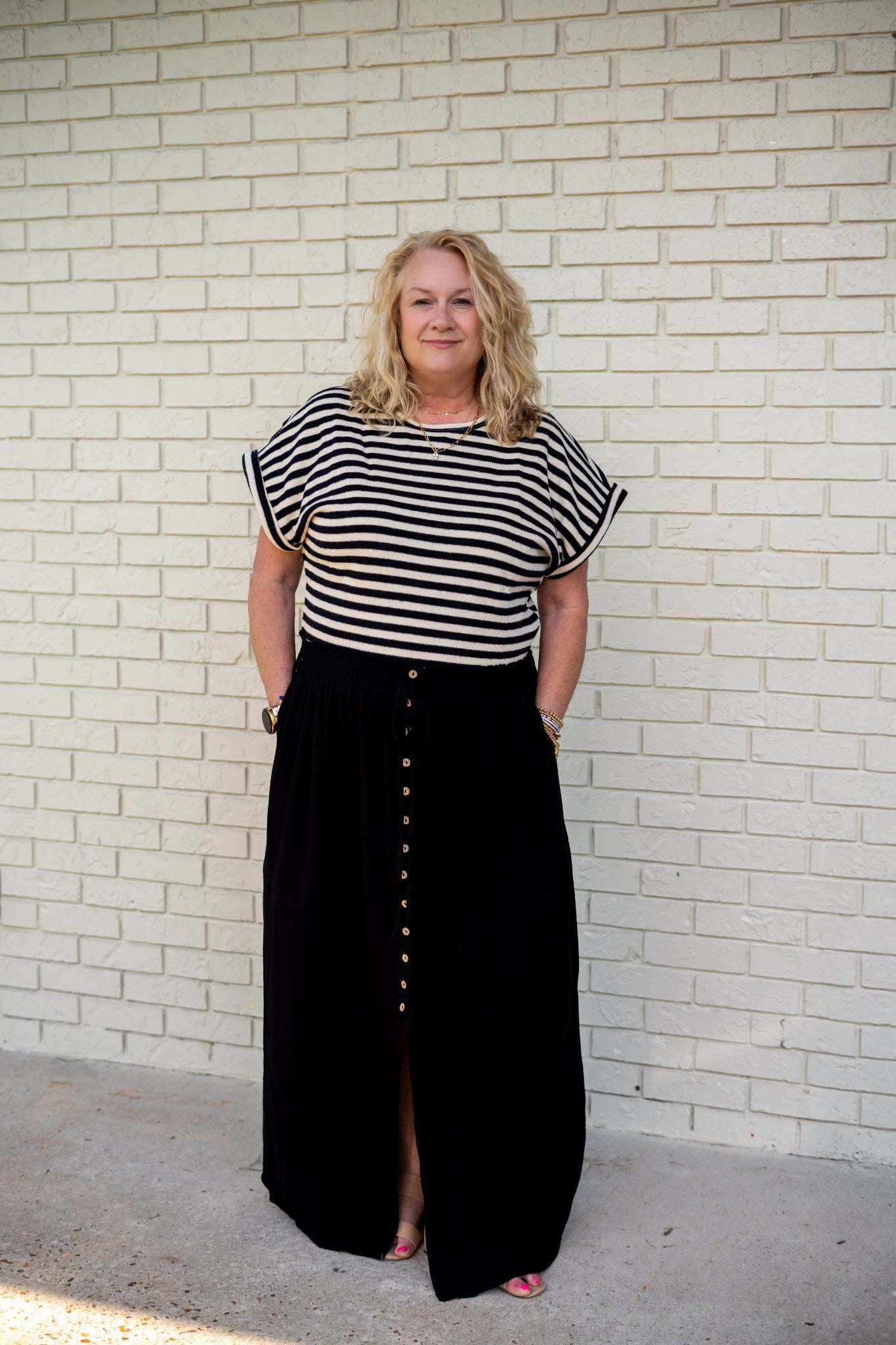 Blackboard Midi Skirt