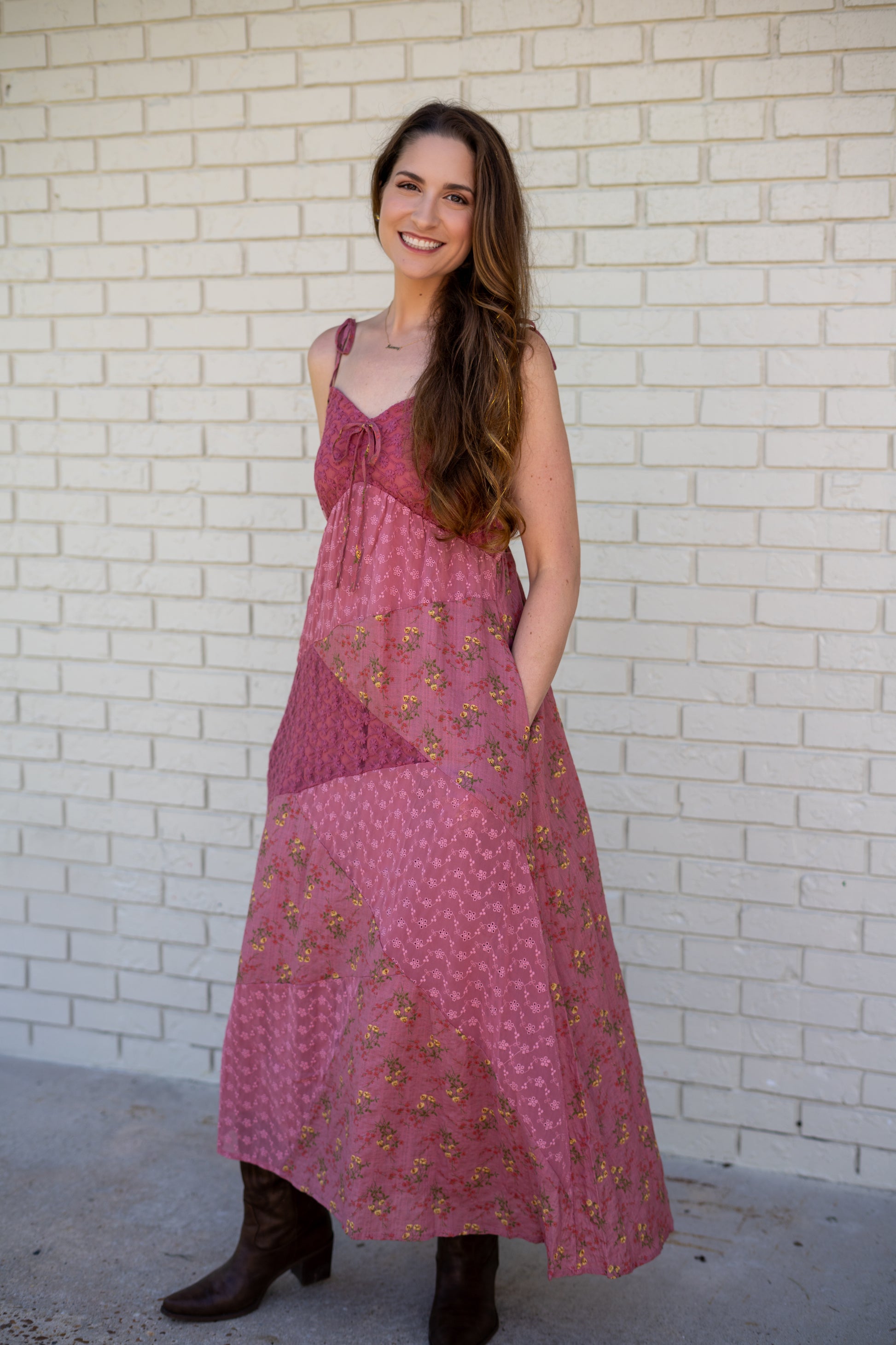 Rosie Mae Maxi Dress