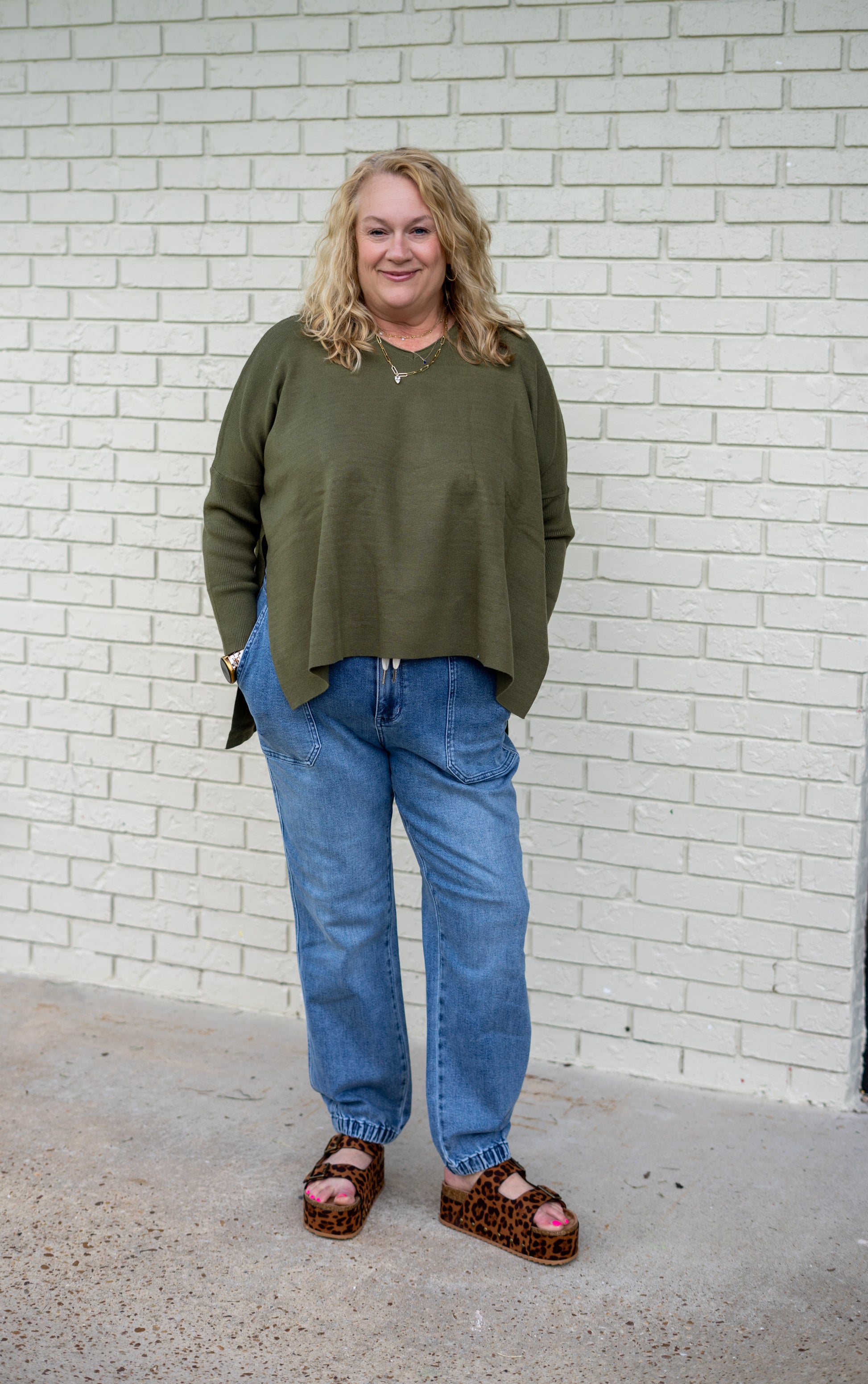 Sagebrush Stroll Top