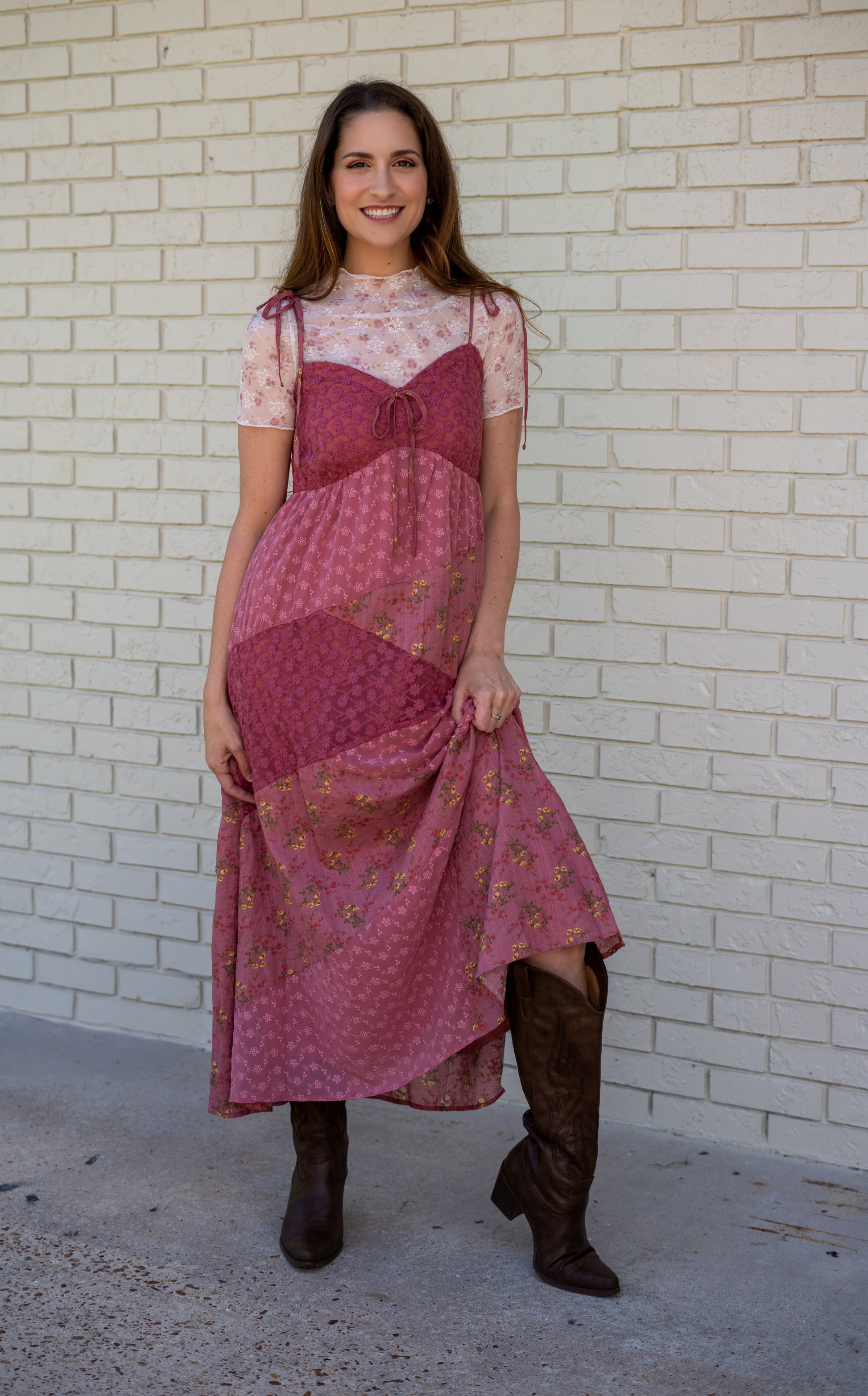 Rosie Mae Maxi Dress