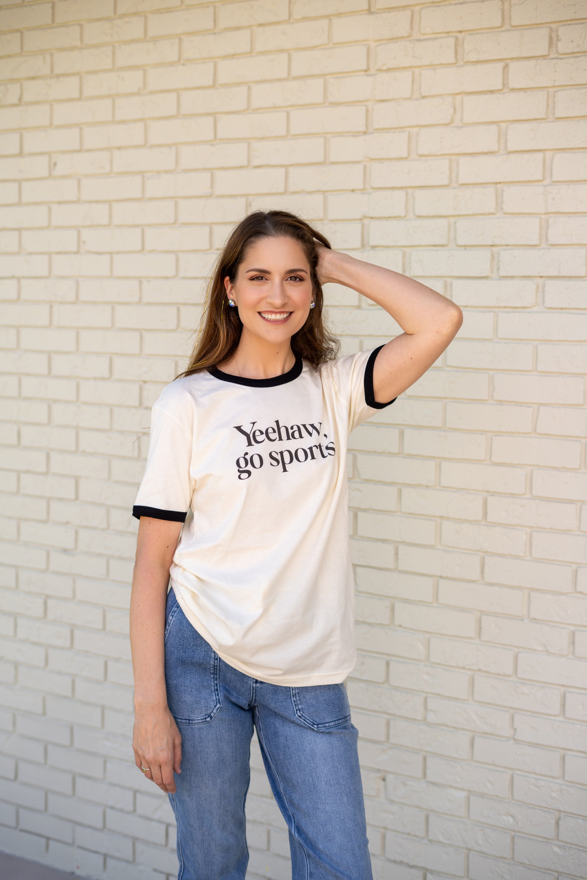 YeeHaw Go Sports Tee