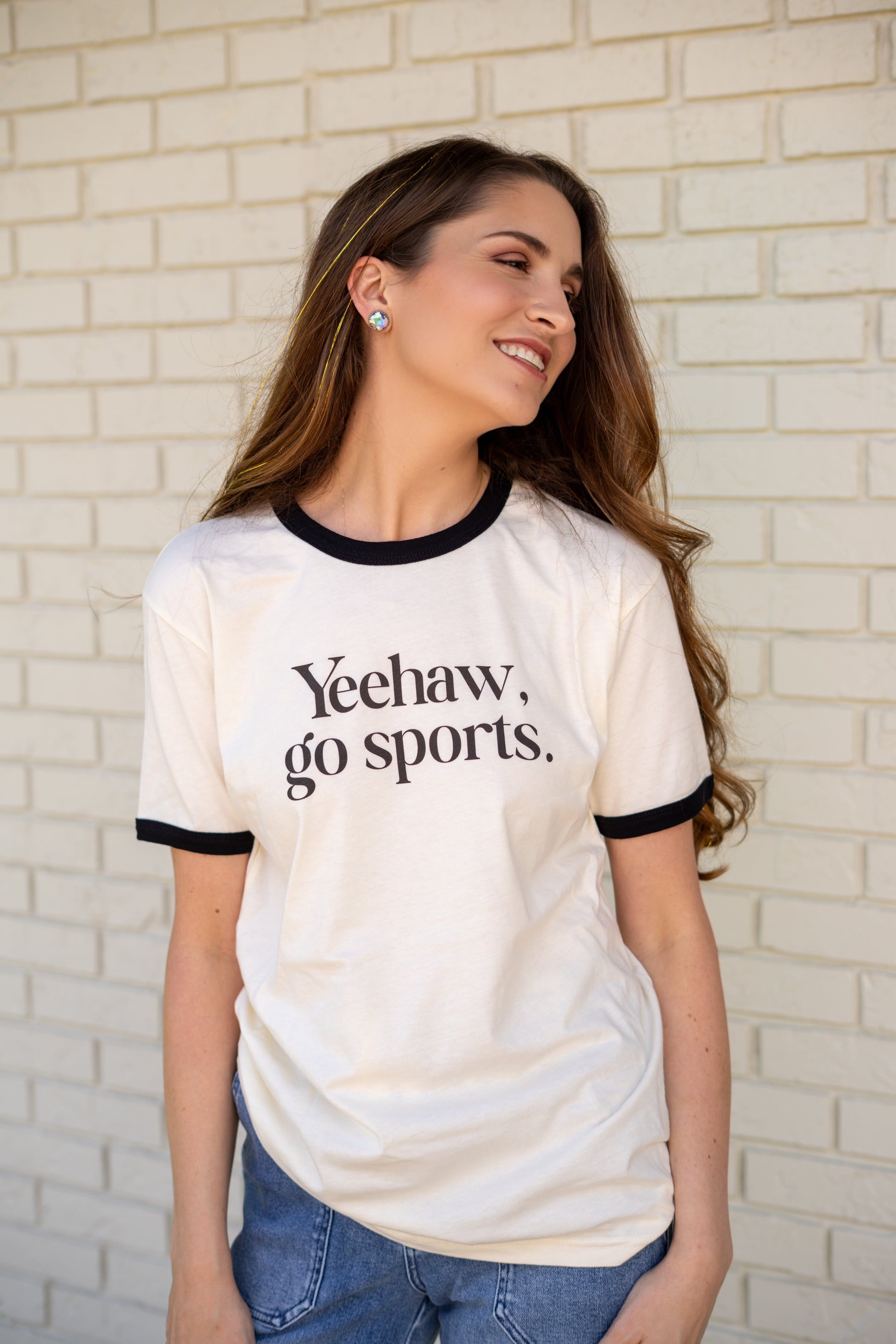 YeeHaw Go Sports Tee