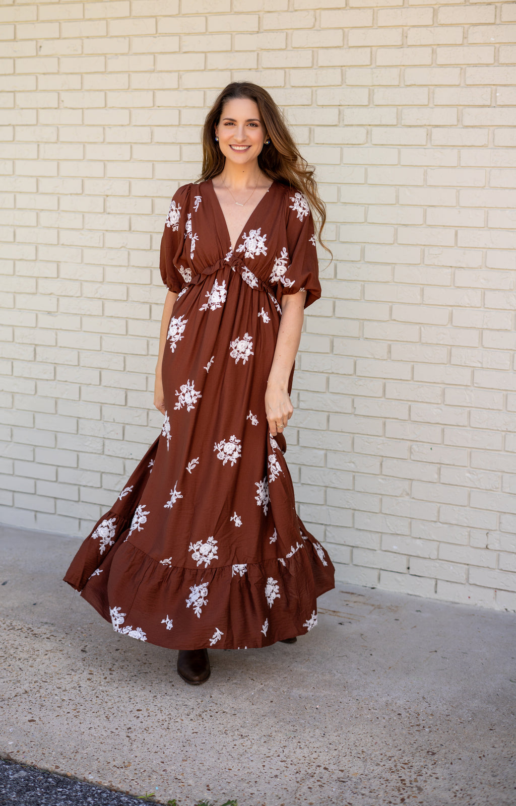 Rustic Bloom Dress