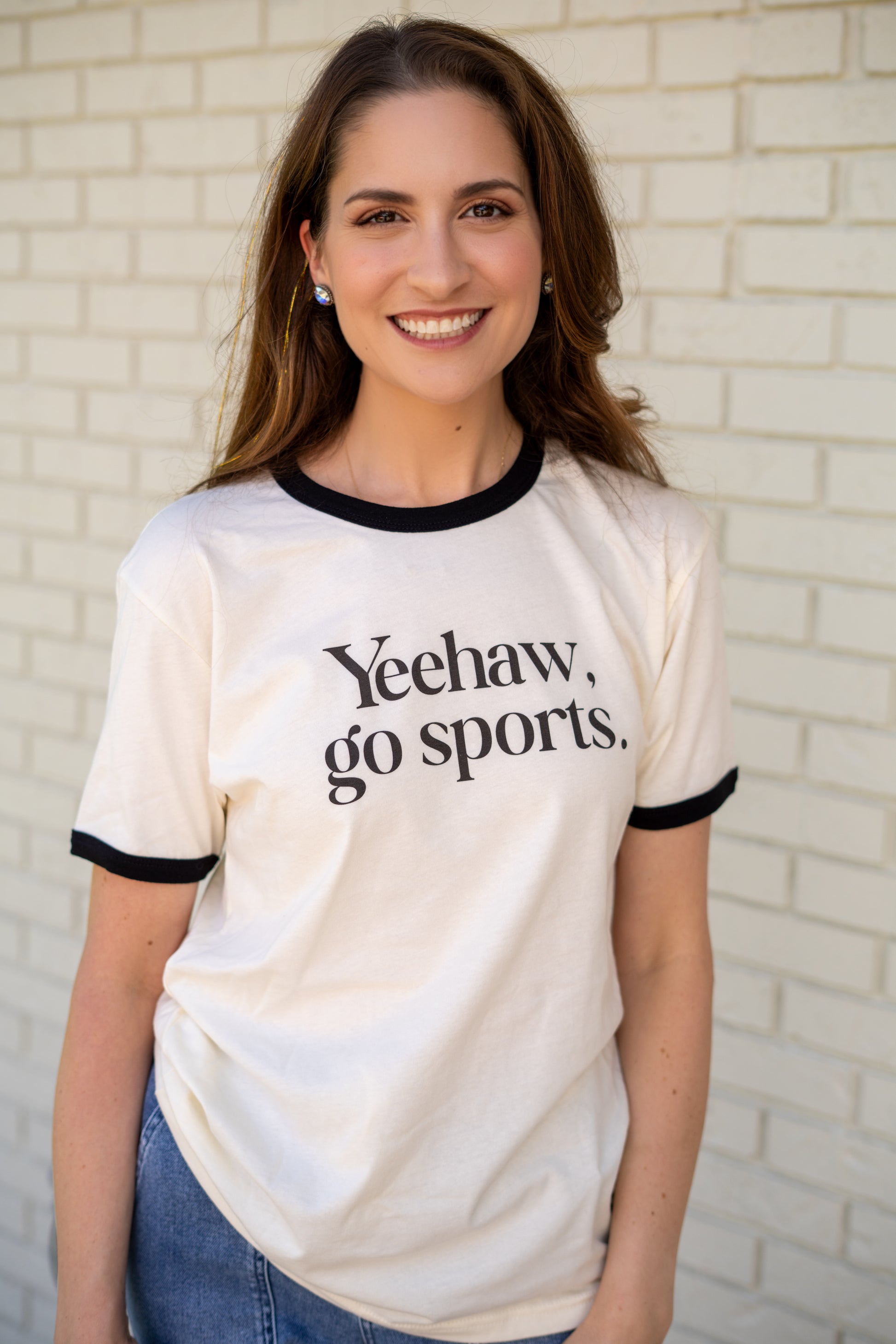 YeeHaw Go Sports Tee