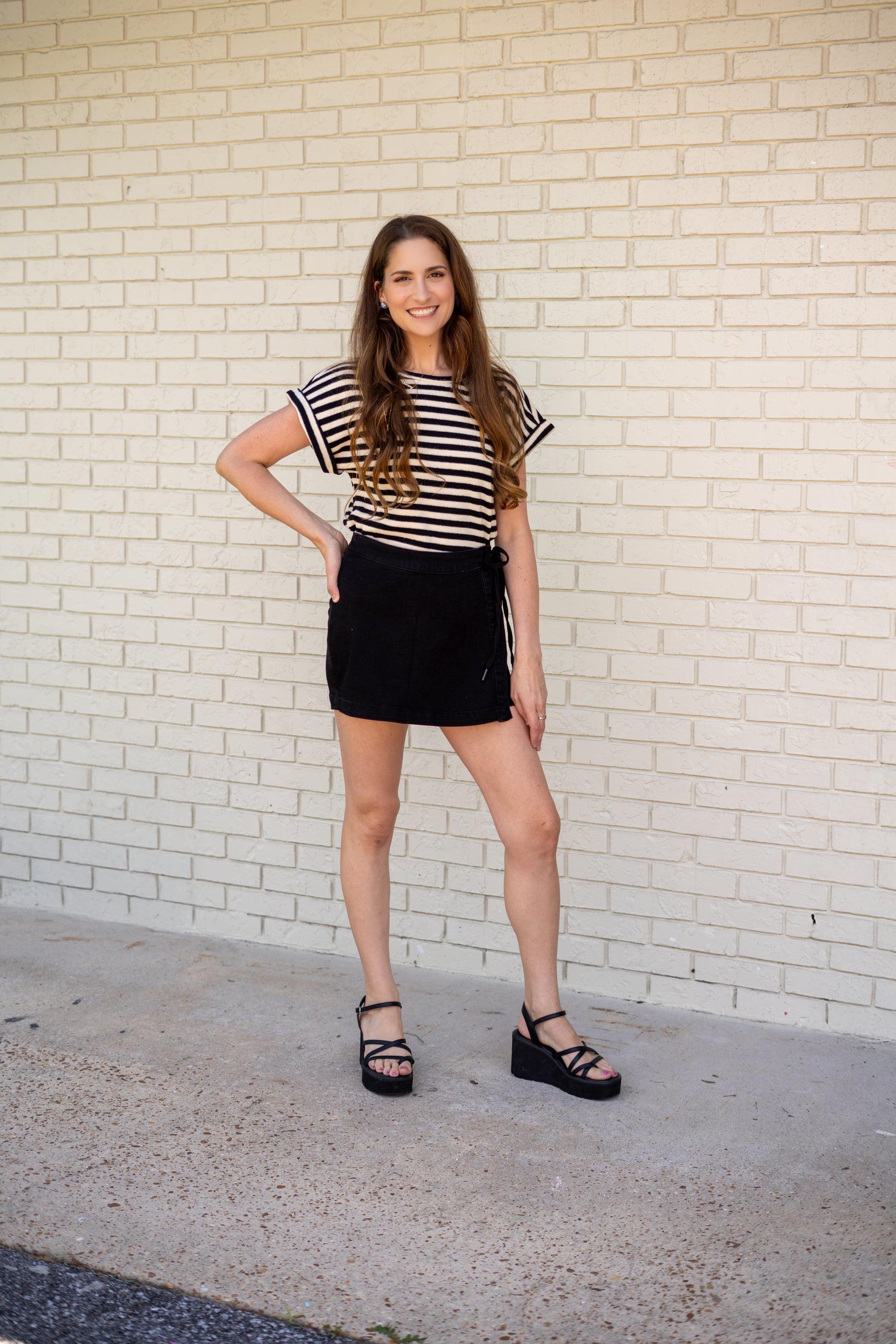 Judy Blue  High Waisted Denim Skort
