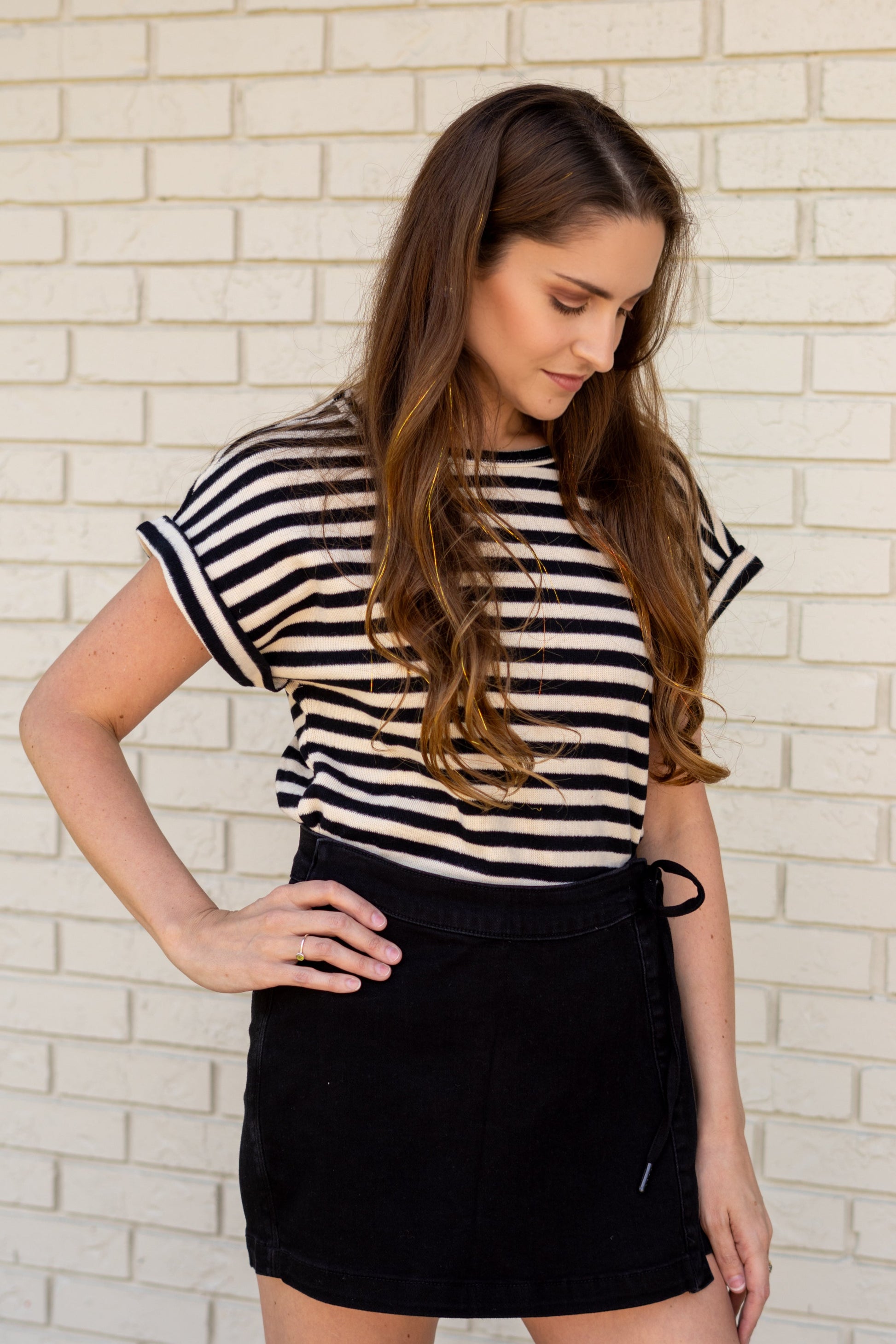 Varsity Stripe Top