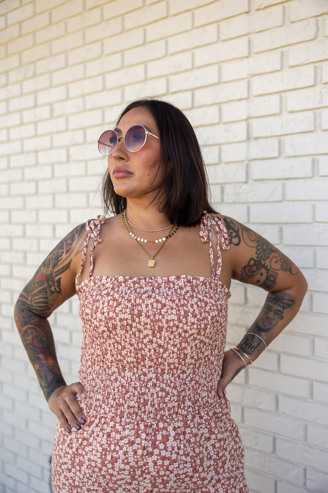 Jessi Floral Jumpsuit