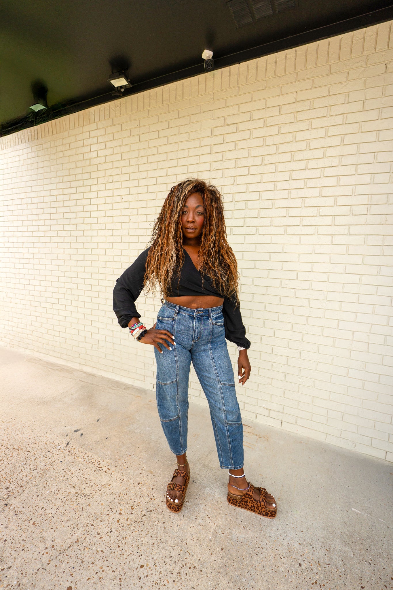 Barrel Jeans