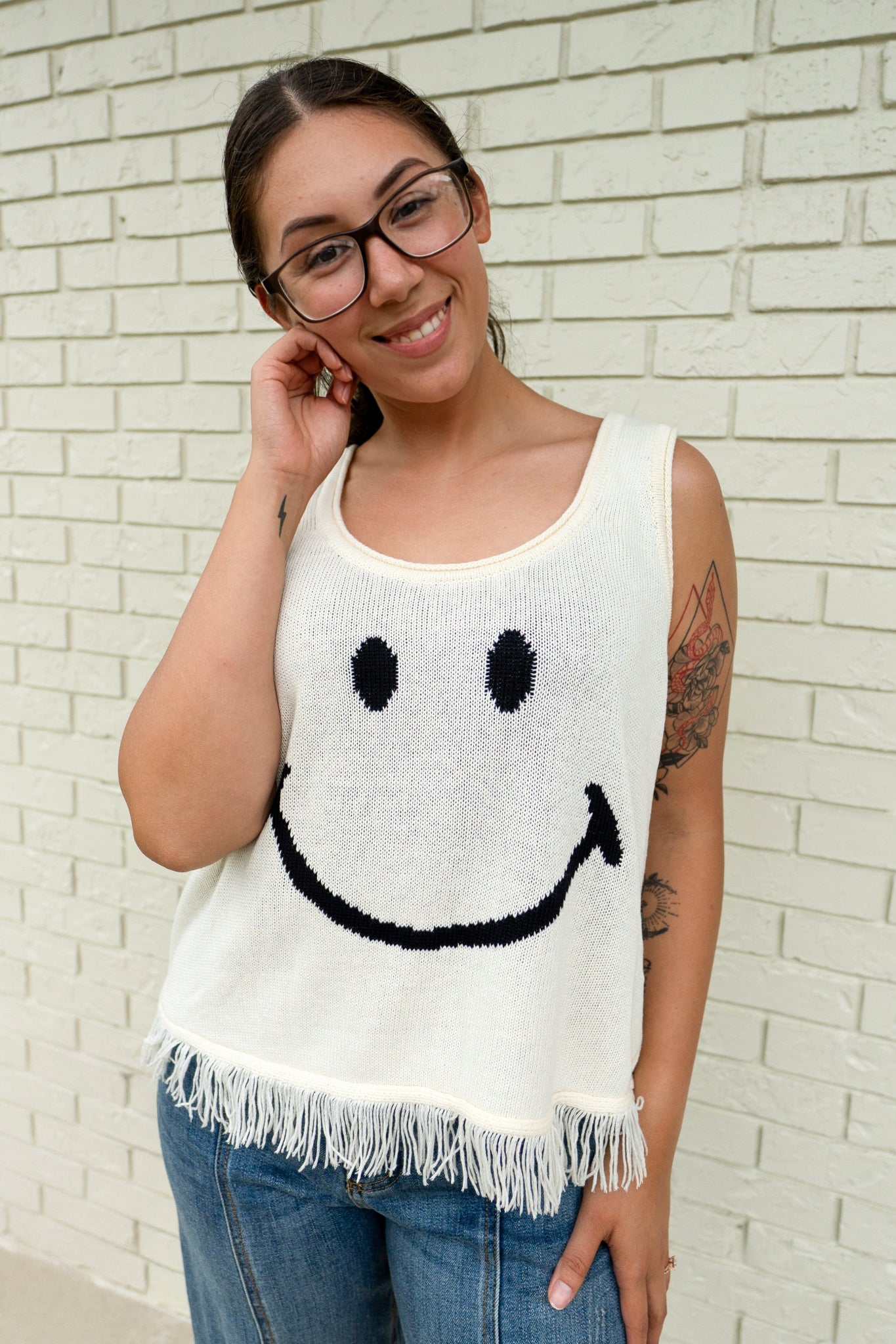 Happy Little Fringe Tank