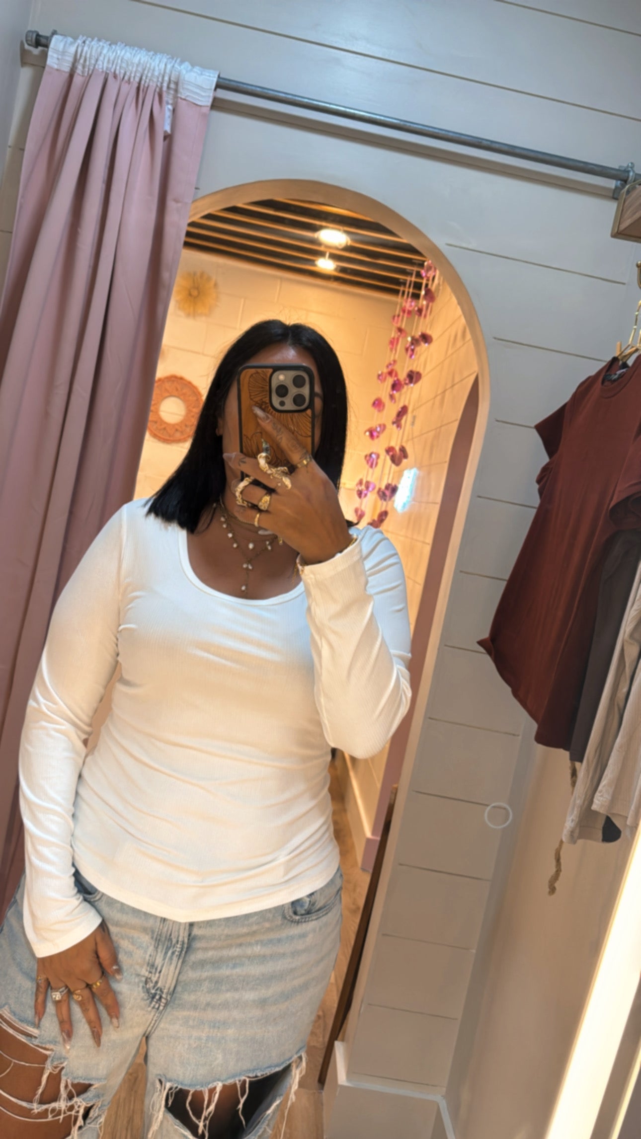 Everlee Long Sleeve Top