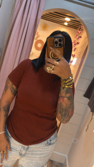 Everlee Short Sleeve Top