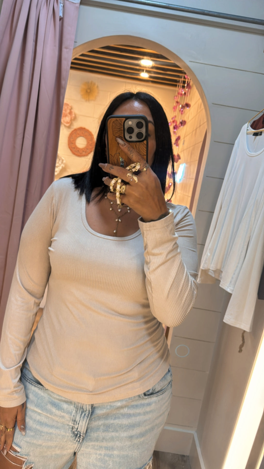 Everlee Long Sleeve Top
