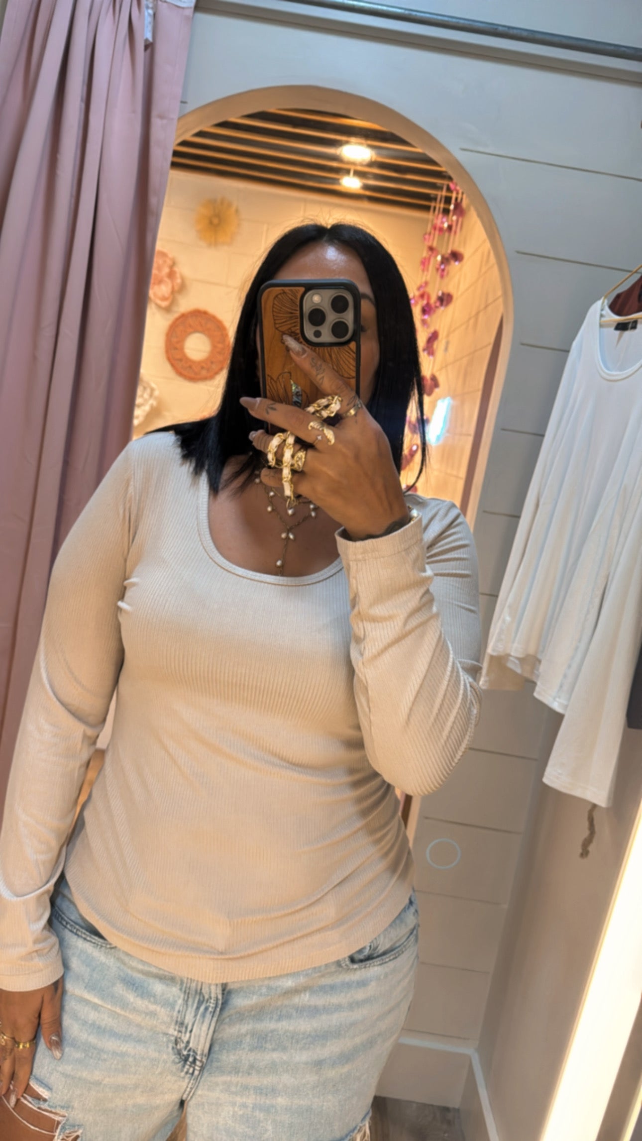 Everlee Long Sleeve Top