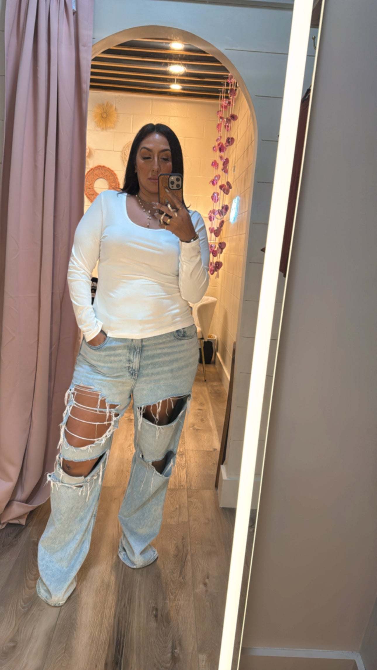 Everlee Long Sleeve Top