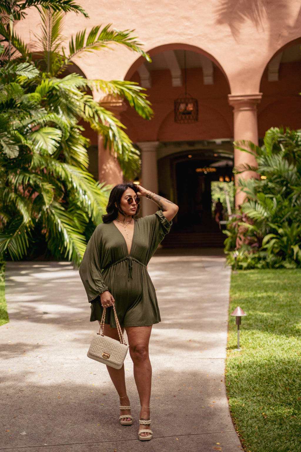 Pua Olive Dress