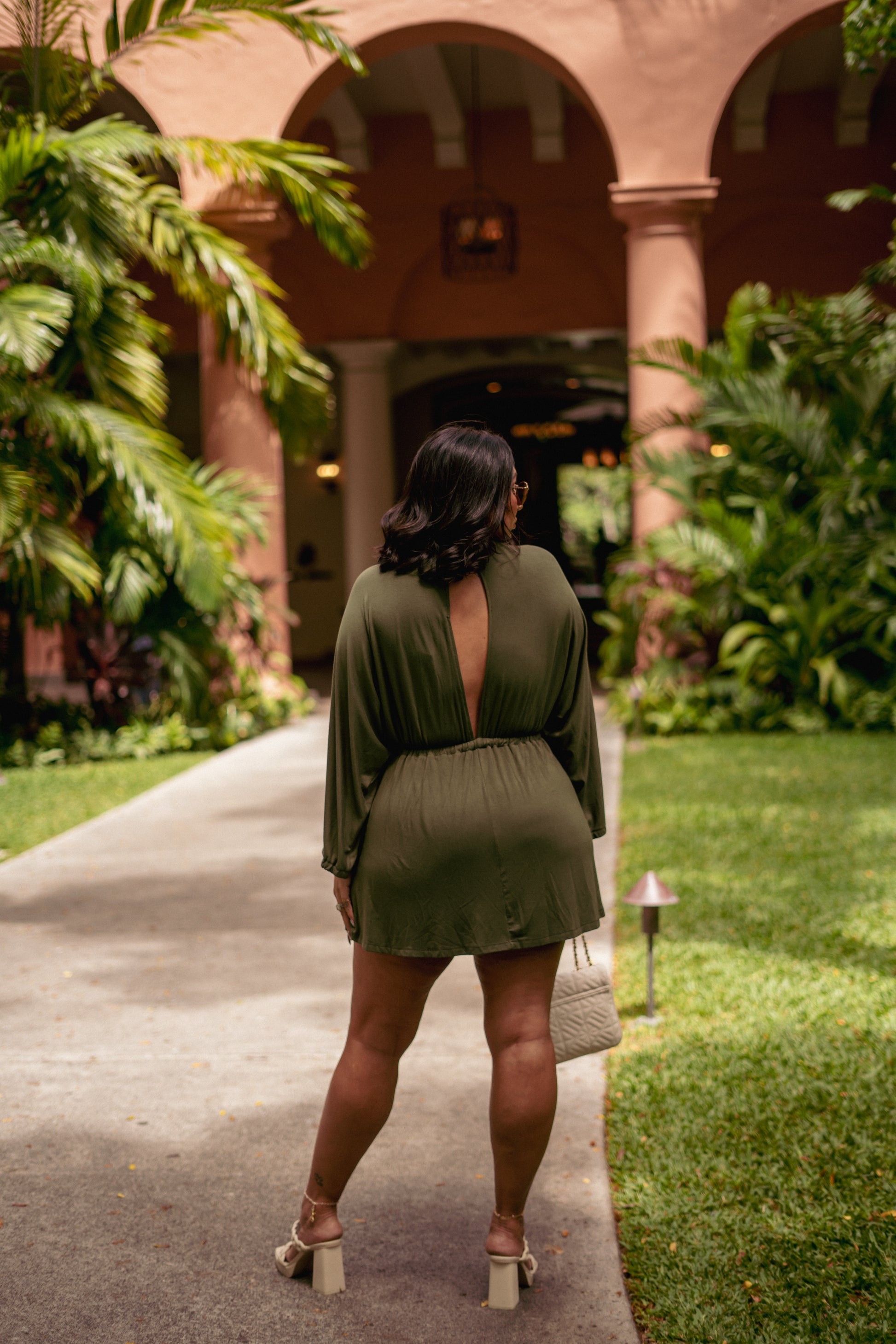 Pua Olive Dress
