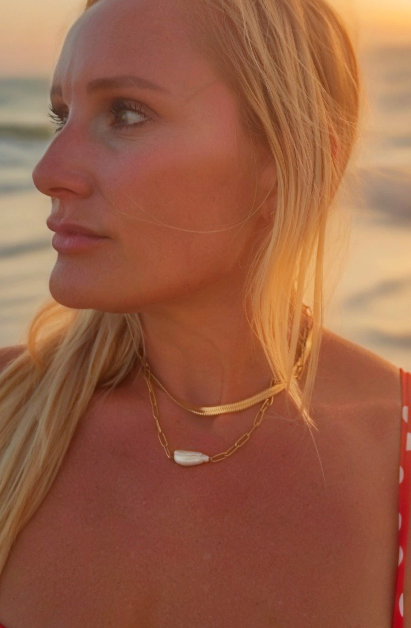 Flat Waterproof Necklace