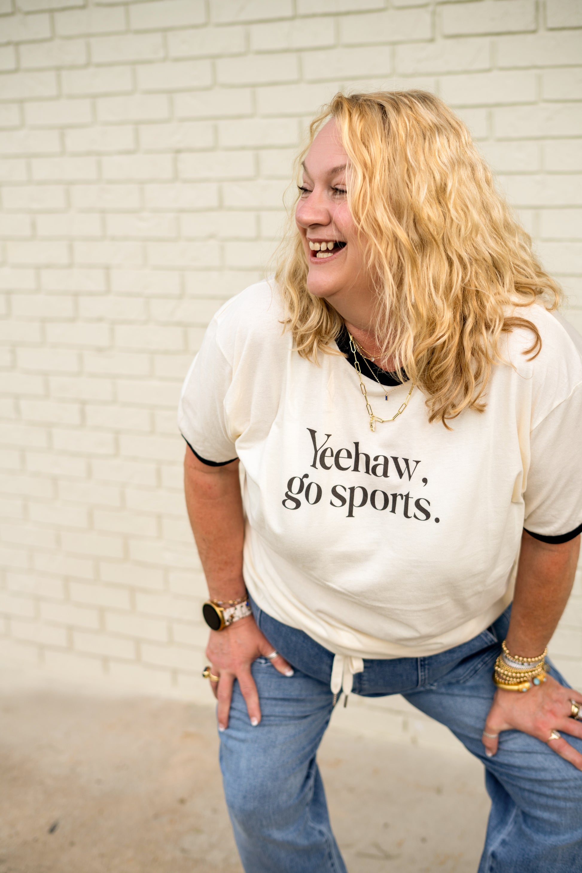 YeeHaw Go Sports Tee